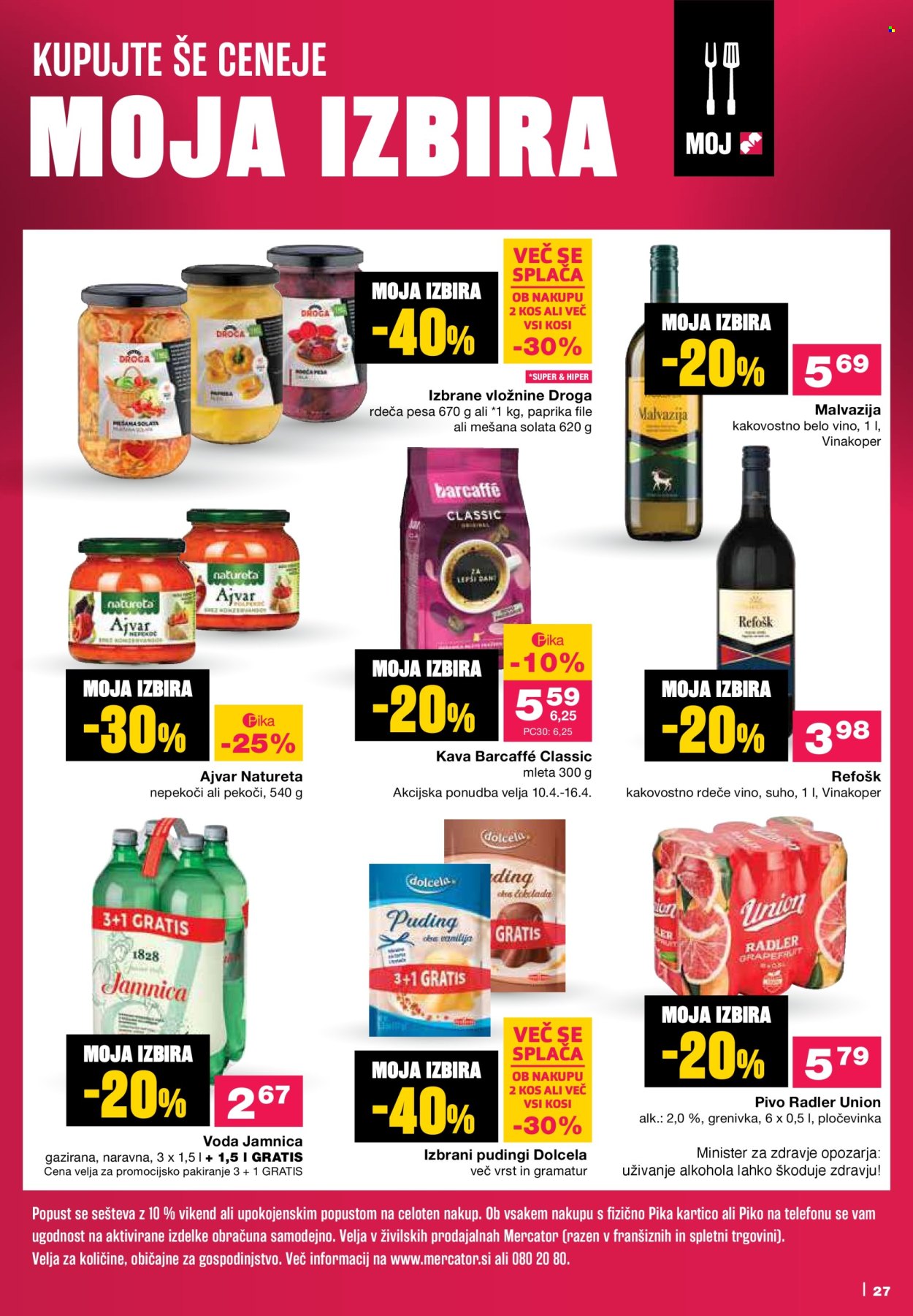 Mercator katalog - 10.4.2025 - 16.4.2025. Stran 31