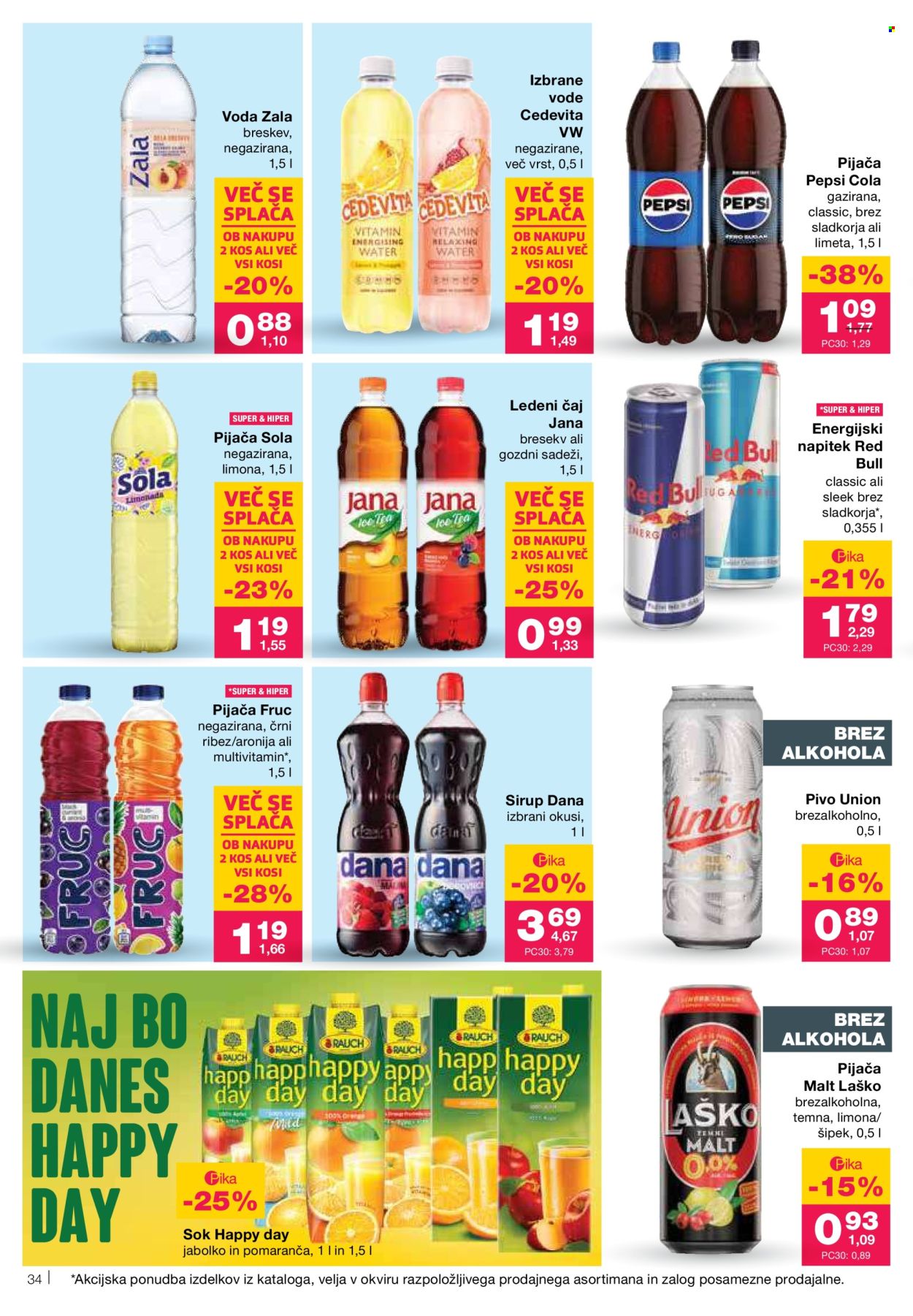 Mercator katalog - 10.4.2025 - 16.4.2025. Stran 38