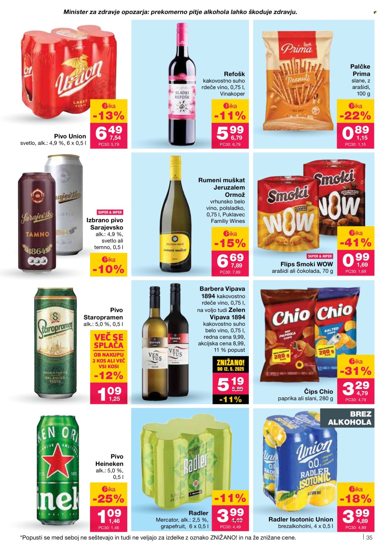 Mercator katalog - 10.4.2025 - 16.4.2025. Stran 39