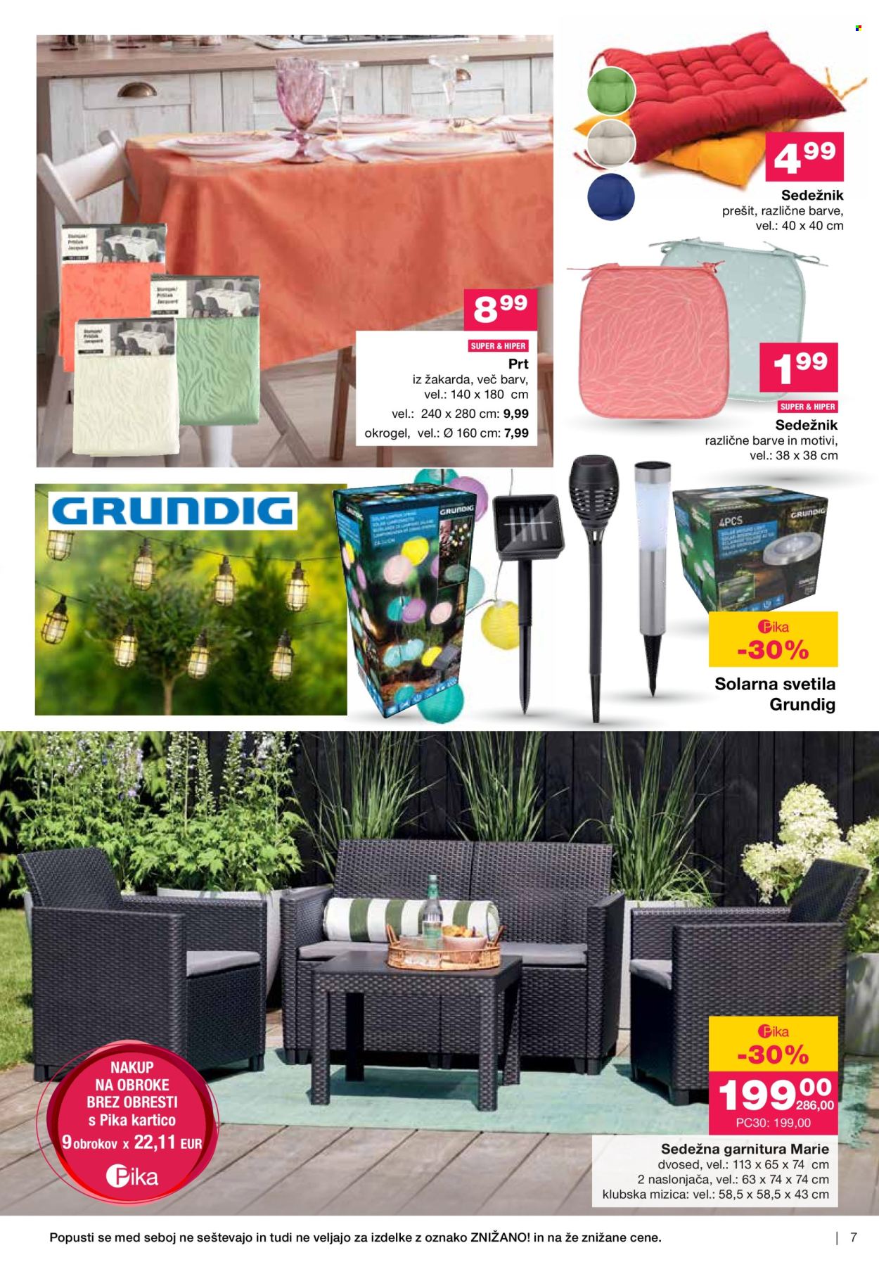 Mercator katalog - 9.4.2025 - 22.4.2025. Stran 7