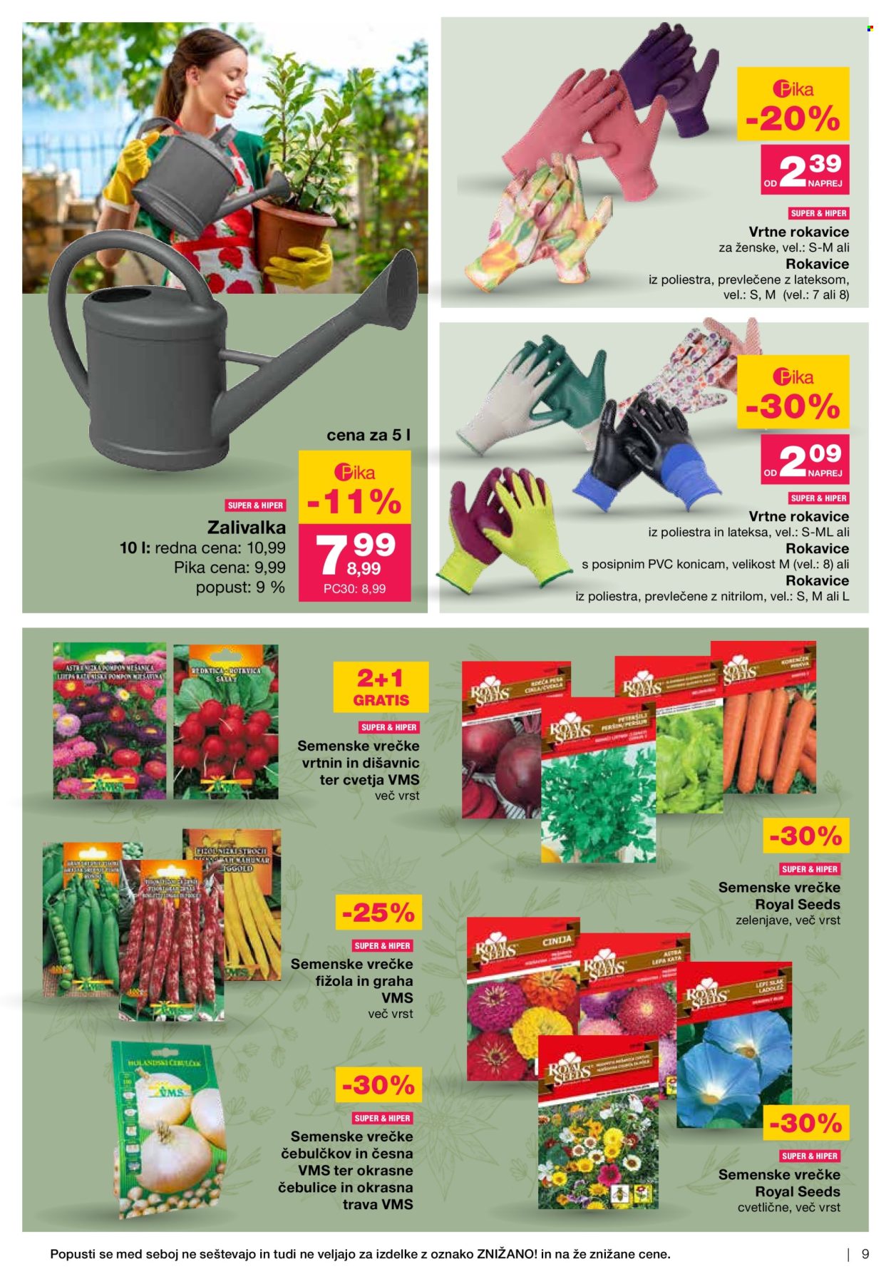 Mercator katalog - 9.4.2025 - 22.4.2025. Stran 9