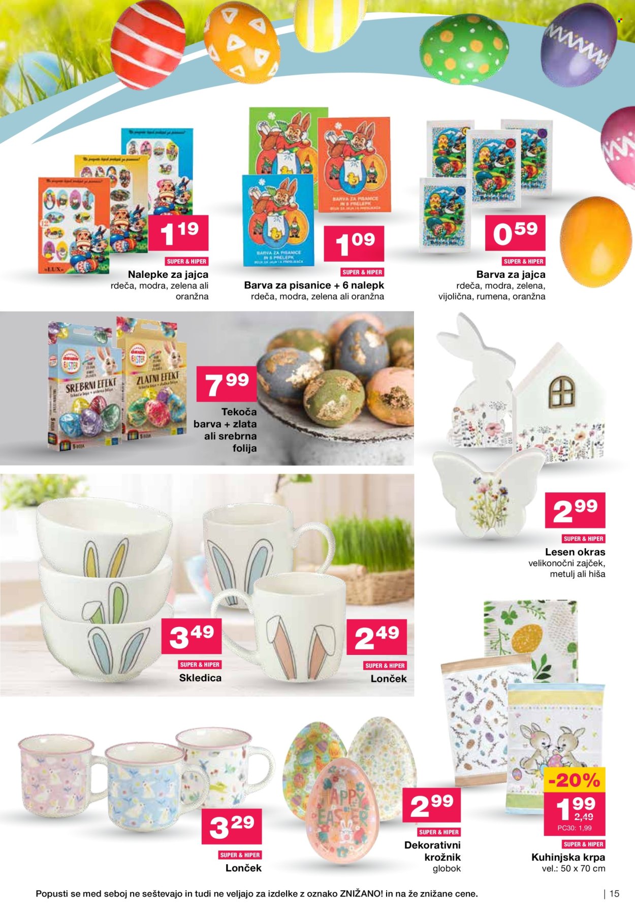 Mercator katalog - 9.4.2025 - 22.4.2025. Stran 15