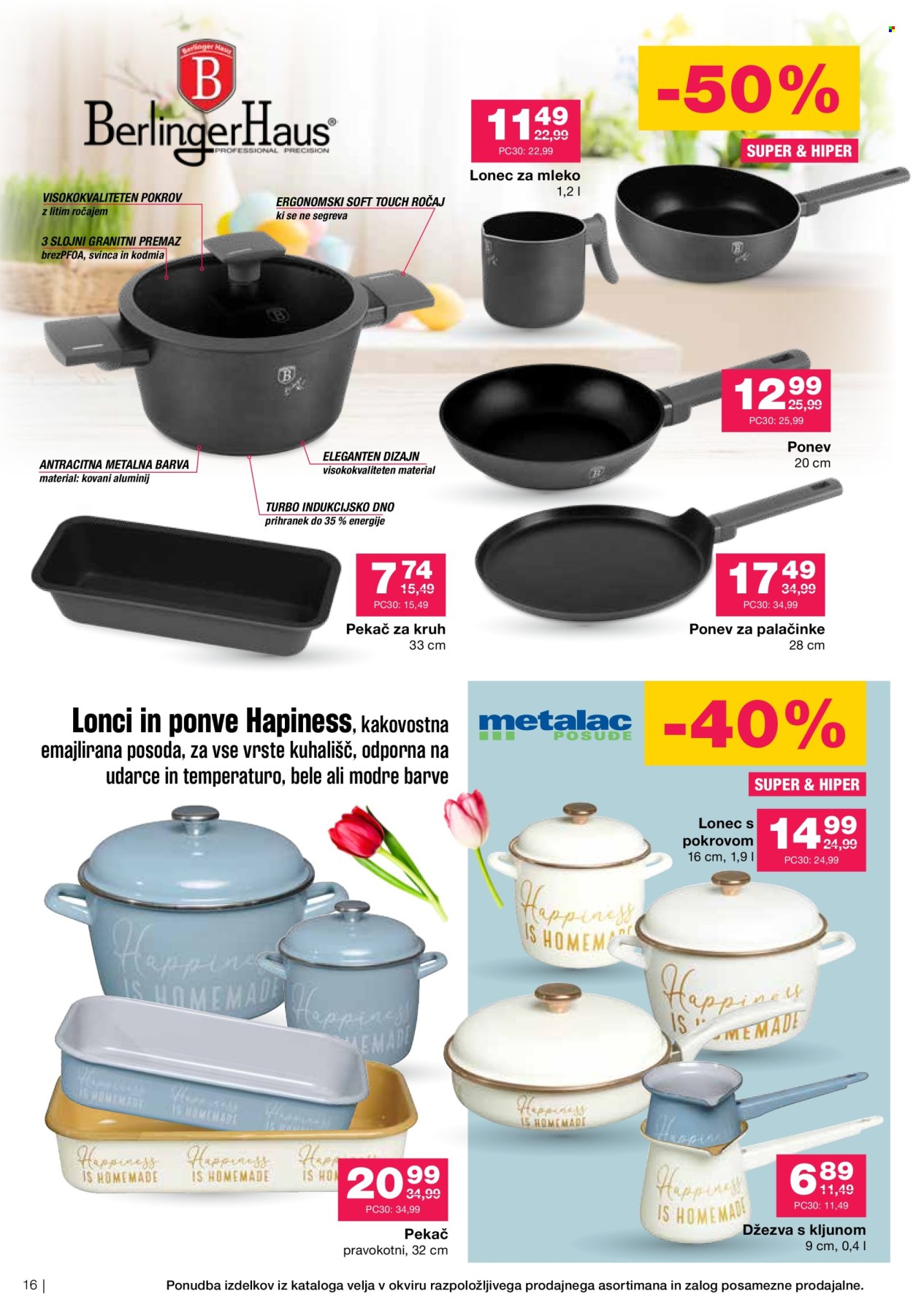 Mercator katalog - 9.4.2025 - 22.4.2025. Stran 16