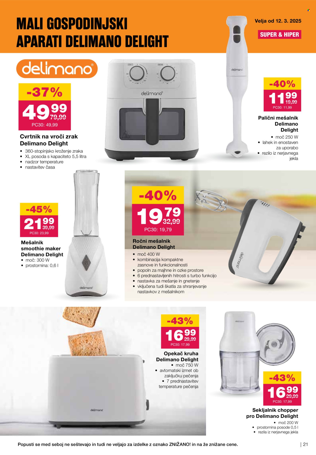Mercator katalog - 9.4.2025 - 22.4.2025. Stran 21