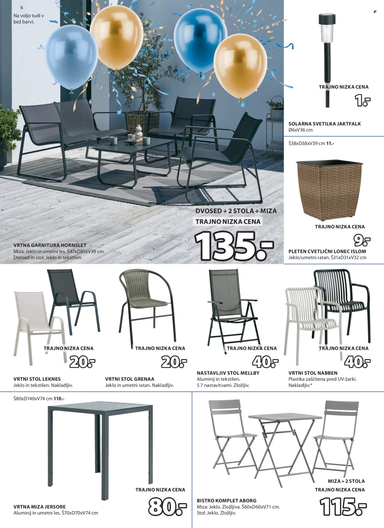 JYSK katalog. Stran 6