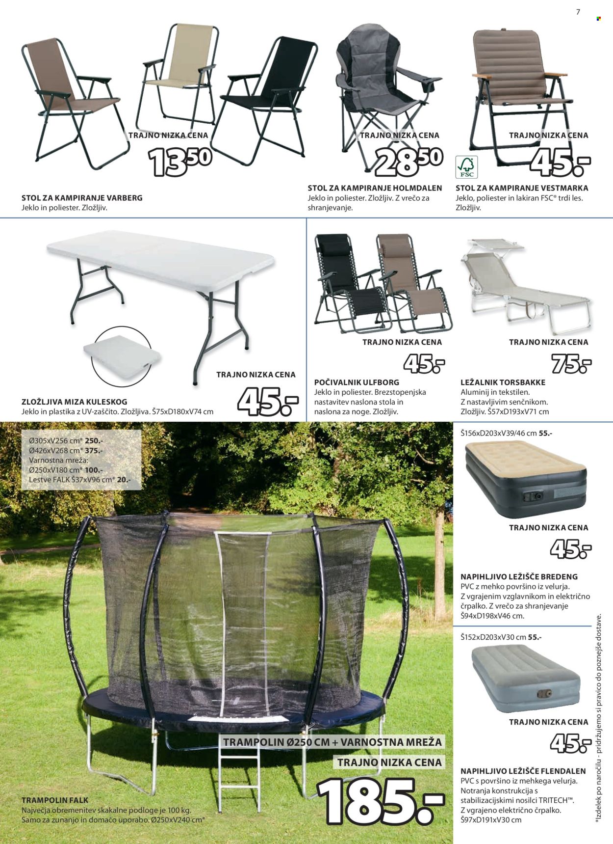 JYSK katalog. Stran 7
