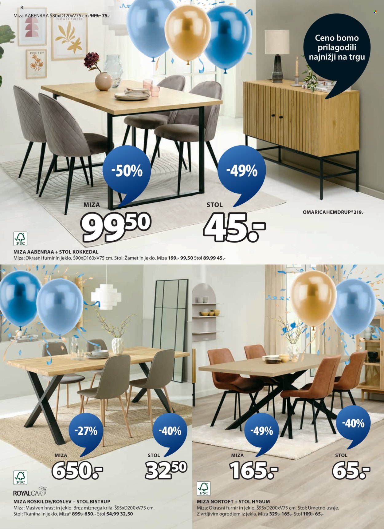 JYSK katalog. Stran 8