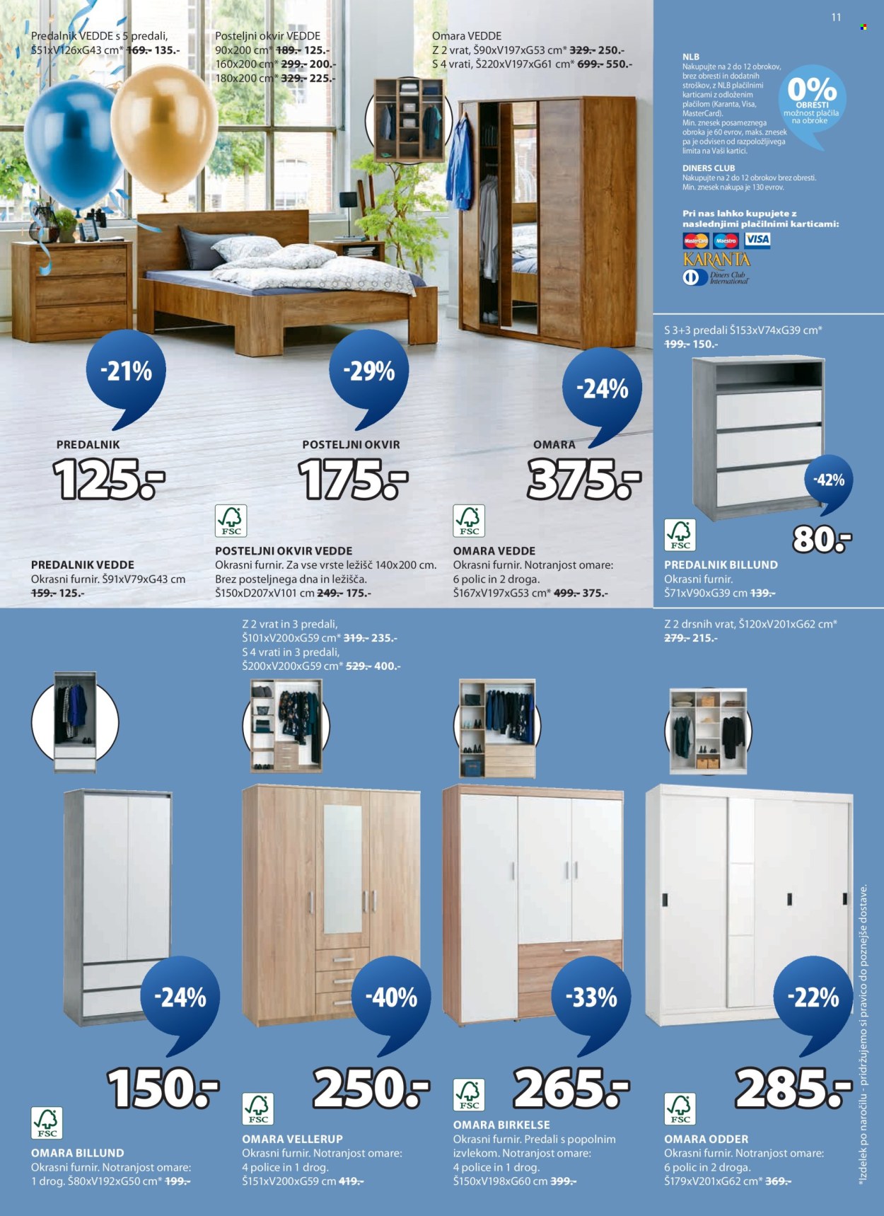 JYSK katalog. Stran 11