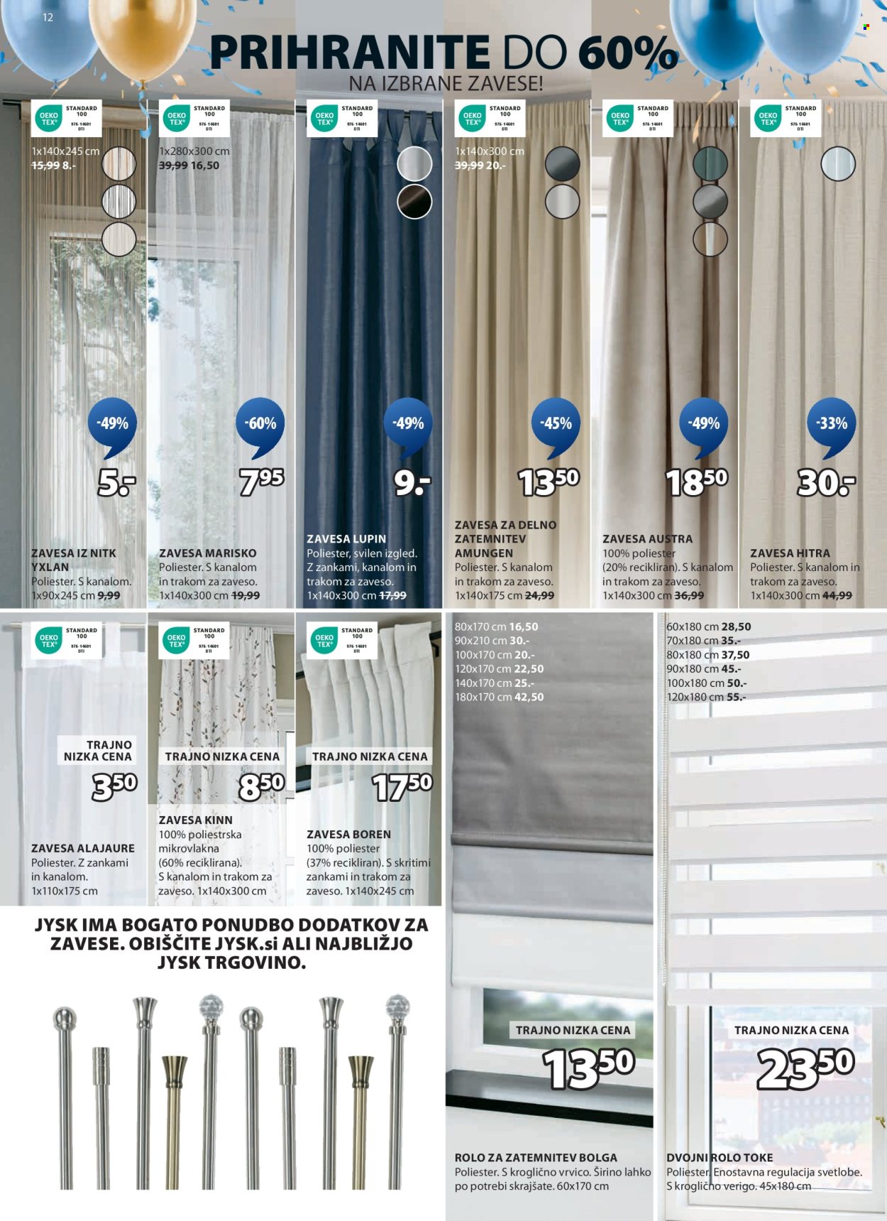 JYSK katalog. Stran 12