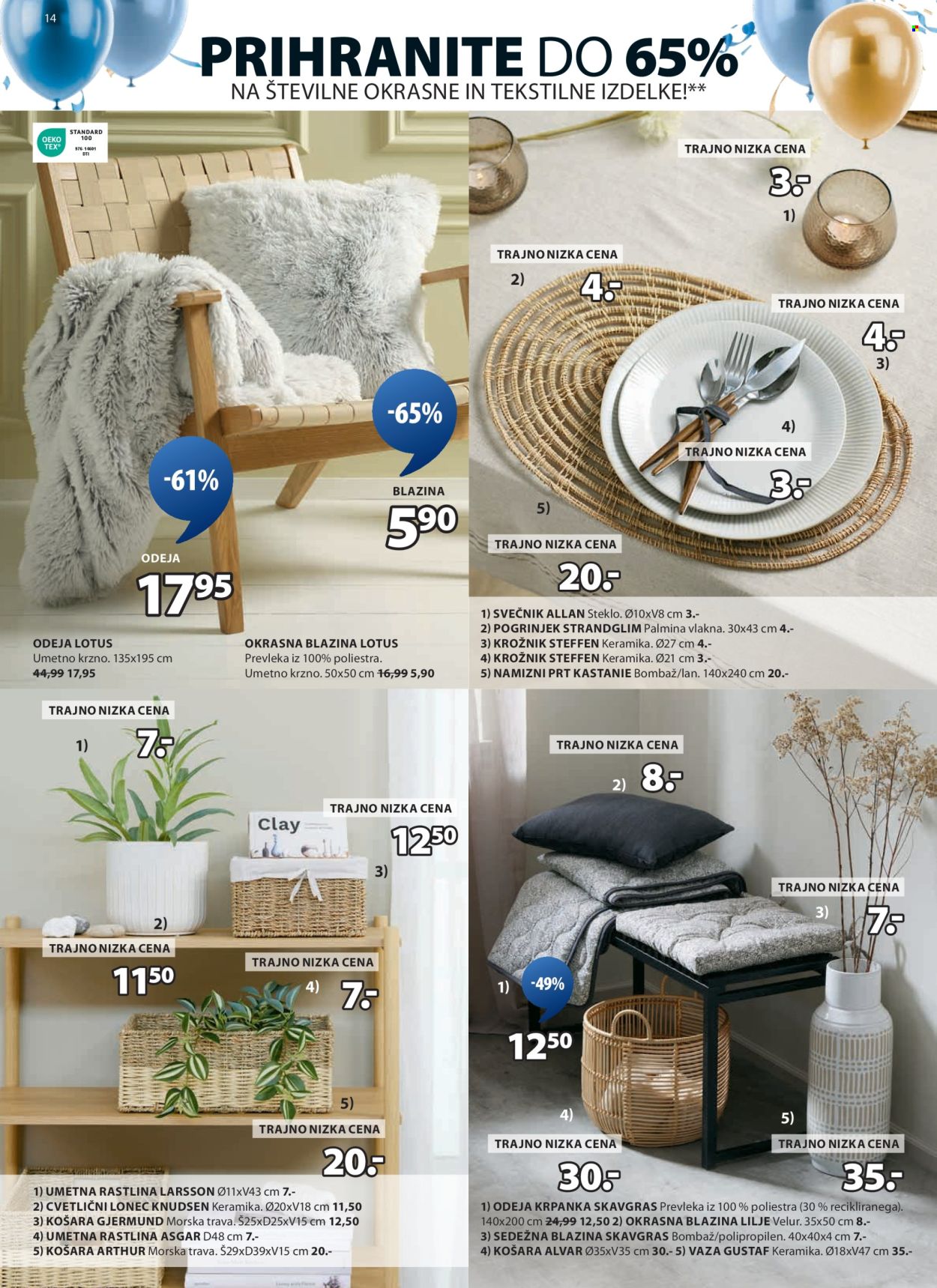 JYSK katalog. Stran 14