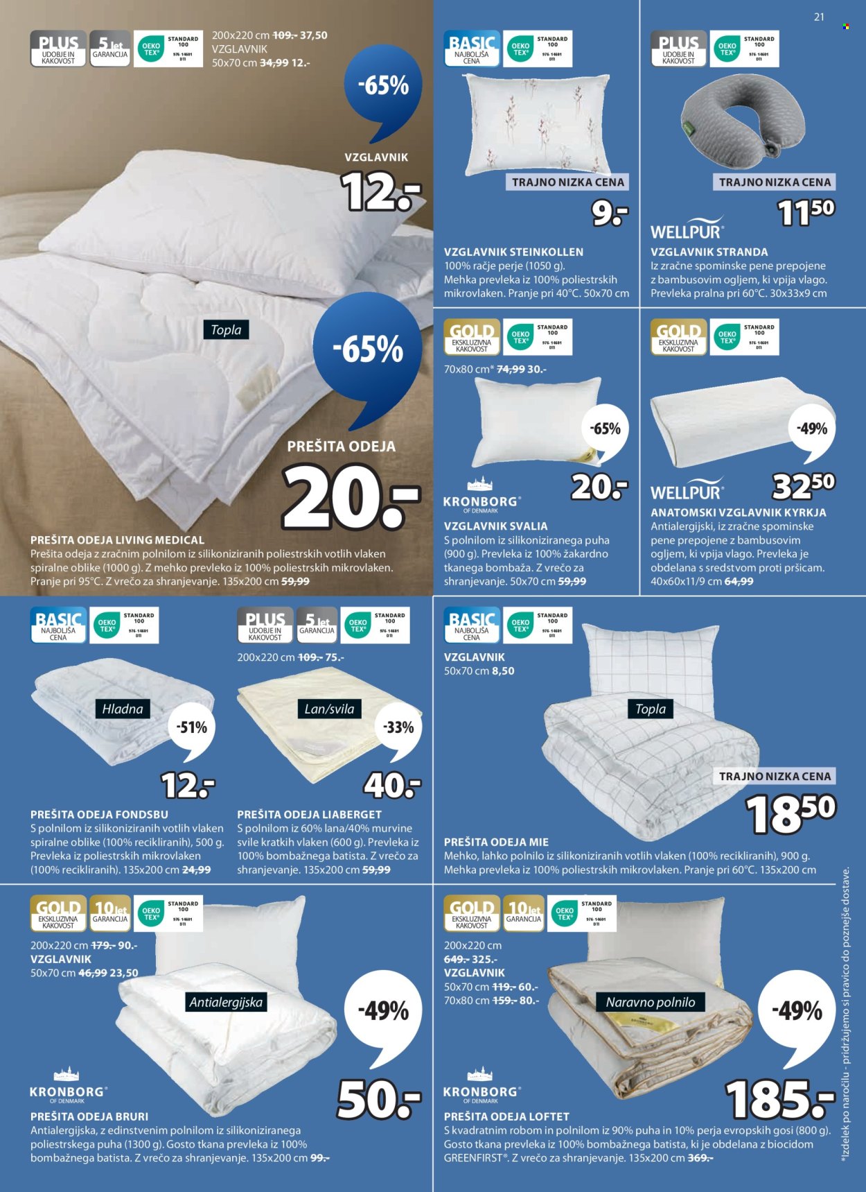 JYSK katalog. Stran 21