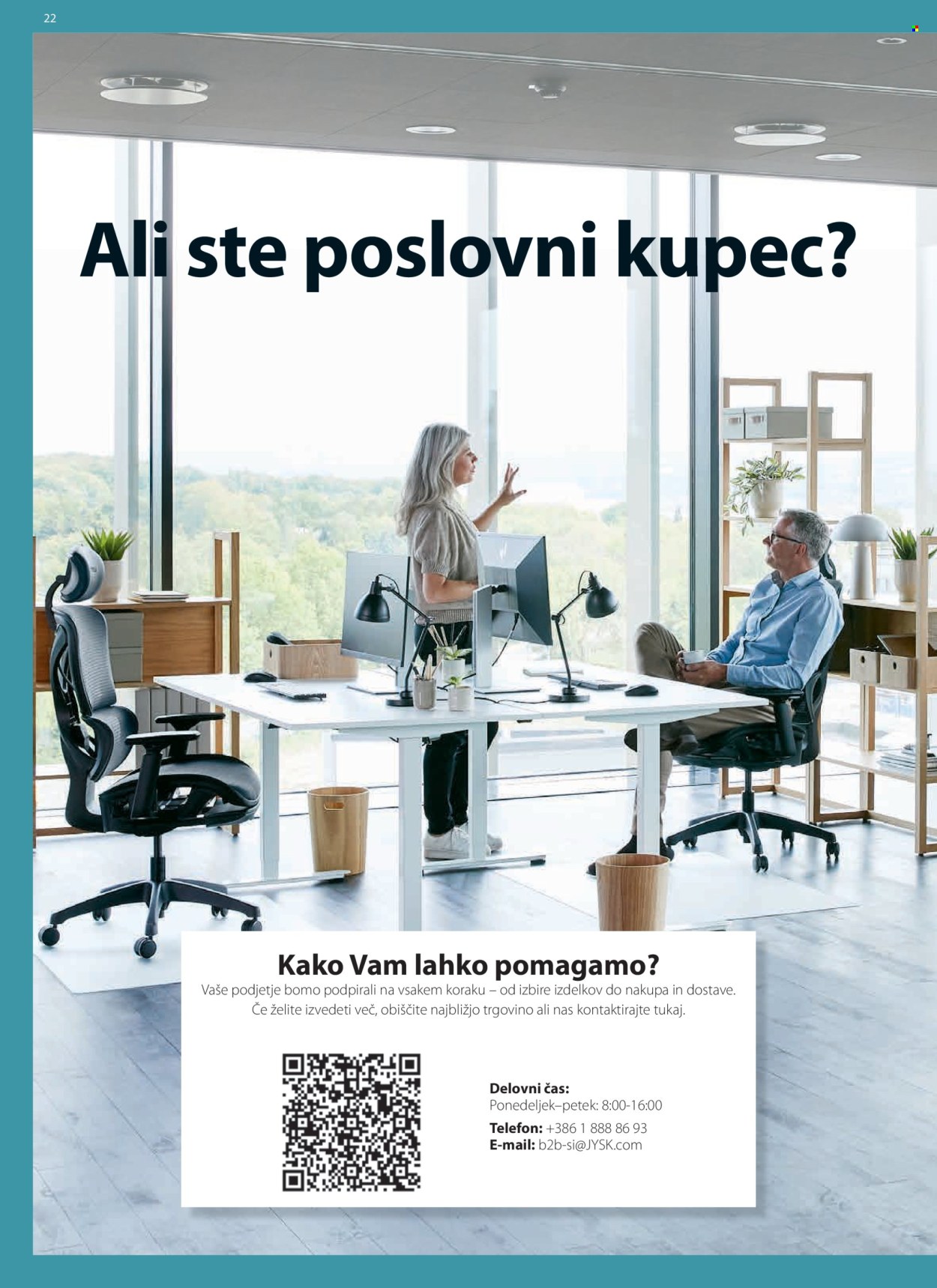JYSK katalog. Stran 22