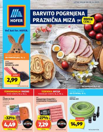 Hofer katalog - 10.4.2025 - 19.4.2025.