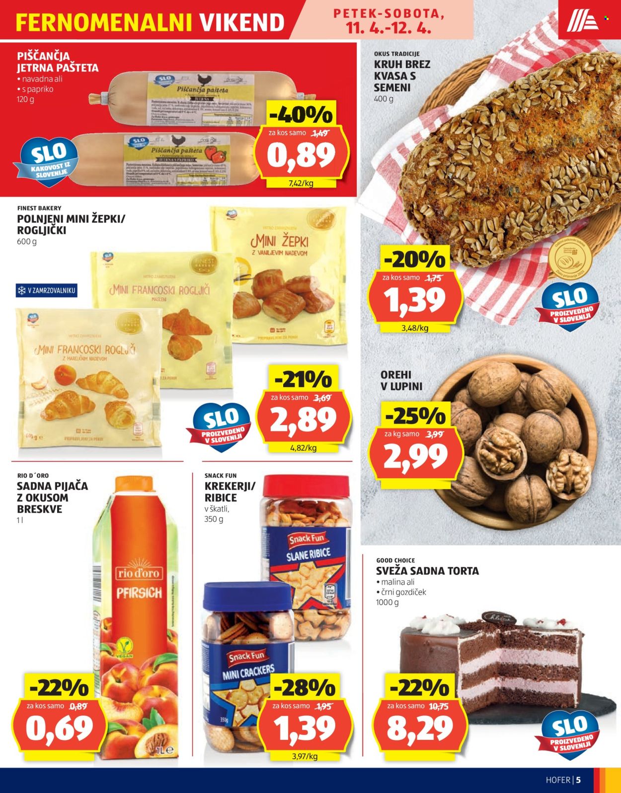 Hofer katalog - 10.4.2025 - 19.4.2025. Stran 5