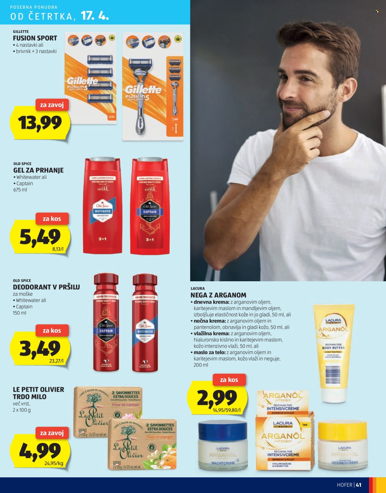 Hofer katalog - 10.4.2025 - 19.4.2025. Stran 41