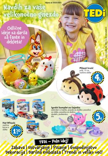 TEDi katalog.