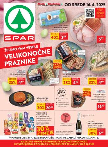 SPAR katalog - 16.4.2025 - 13.5.2025.