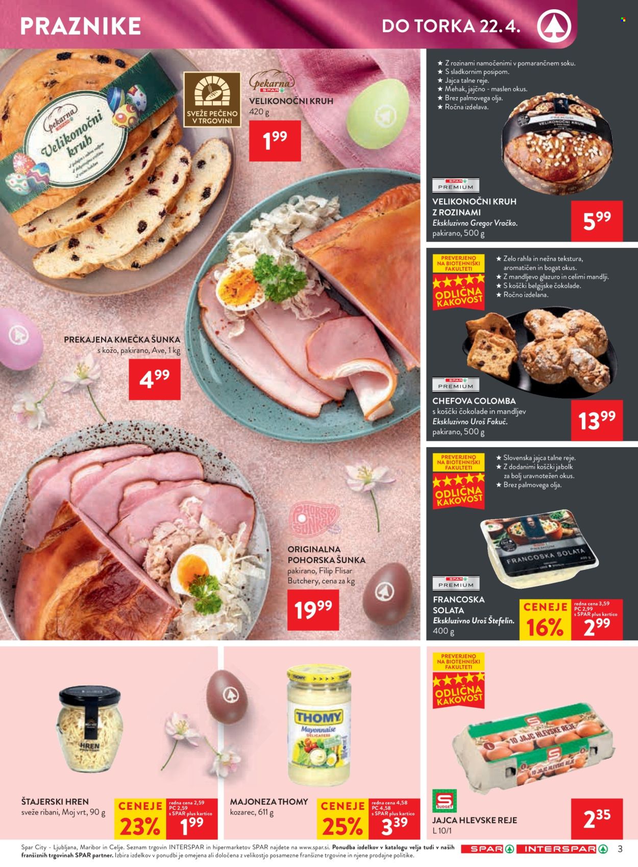 SPAR katalog - 16.4.2025 - 13.5.2025. Stran 3