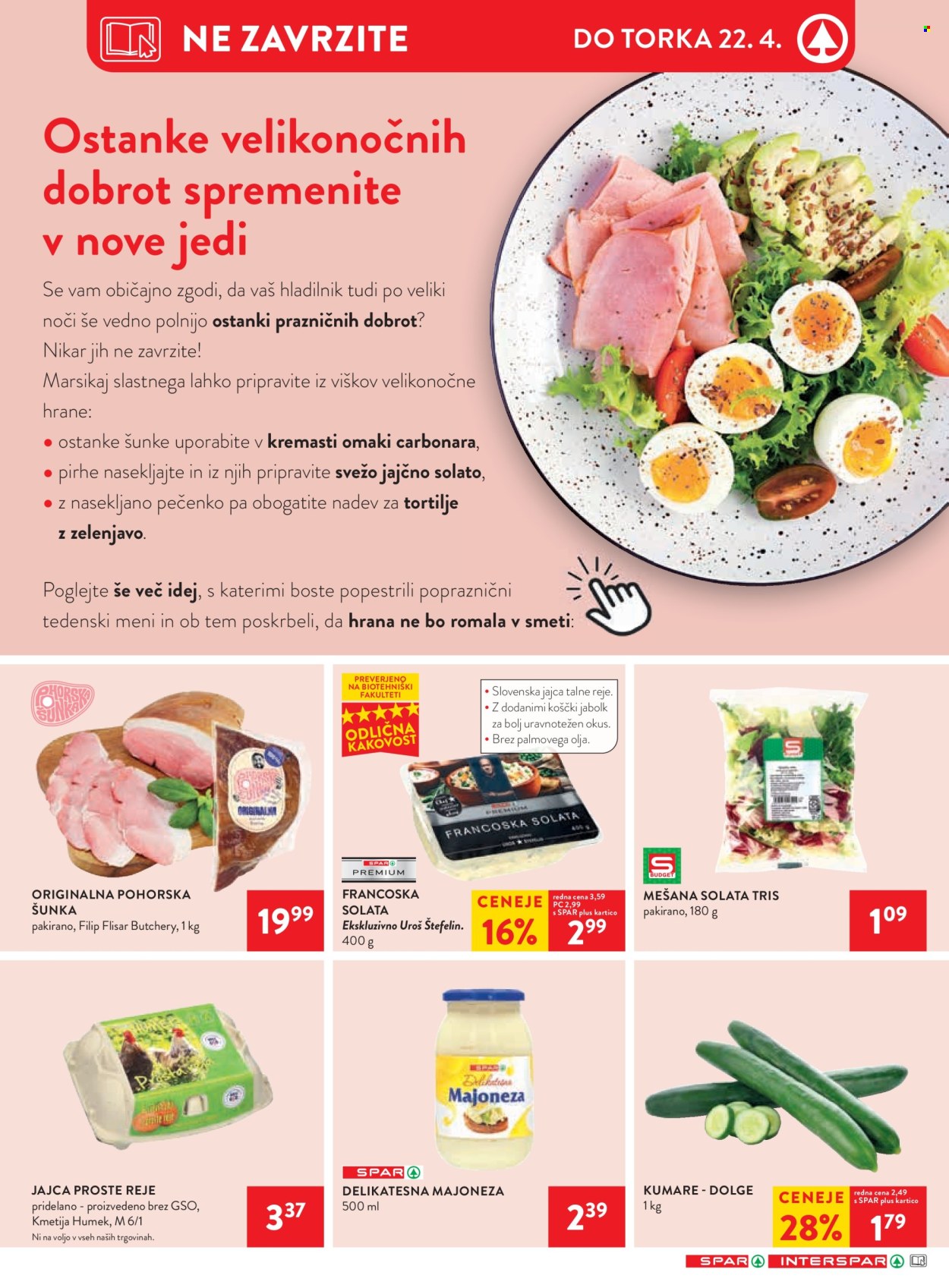 SPAR katalog - 16.4.2025 - 13.5.2025. Stran 5