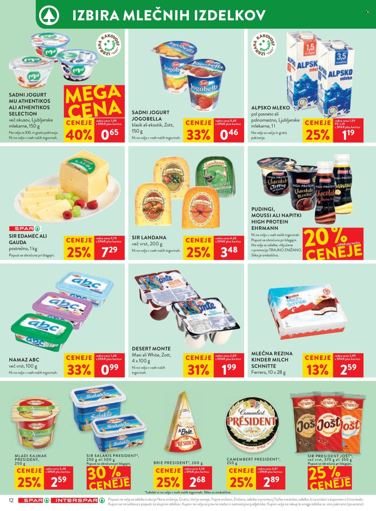 SPAR katalog - 16.4.2025 - 13.5.2025. Stran 17