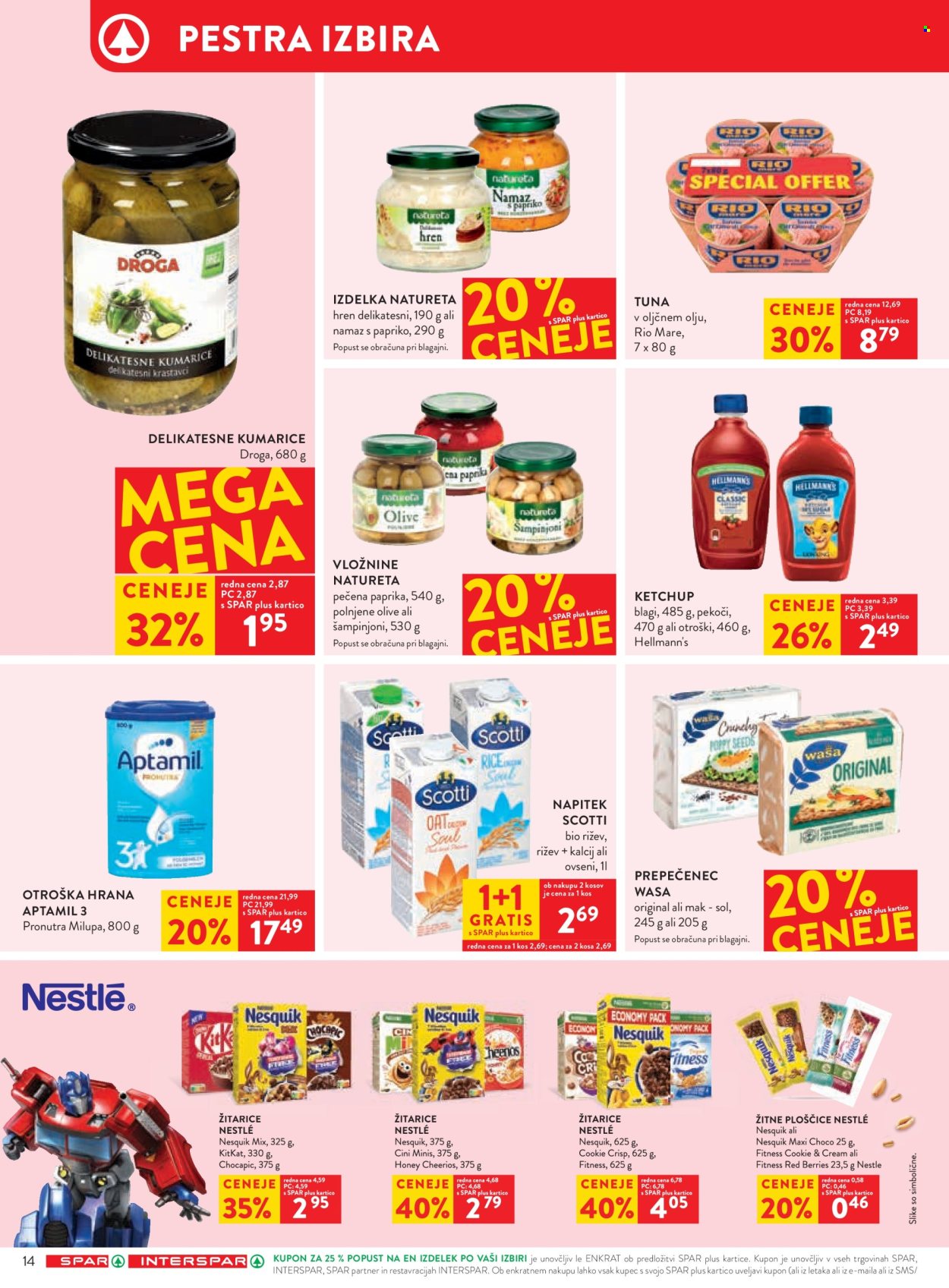 SPAR katalog - 16.4.2025 - 13.5.2025. Stran 19