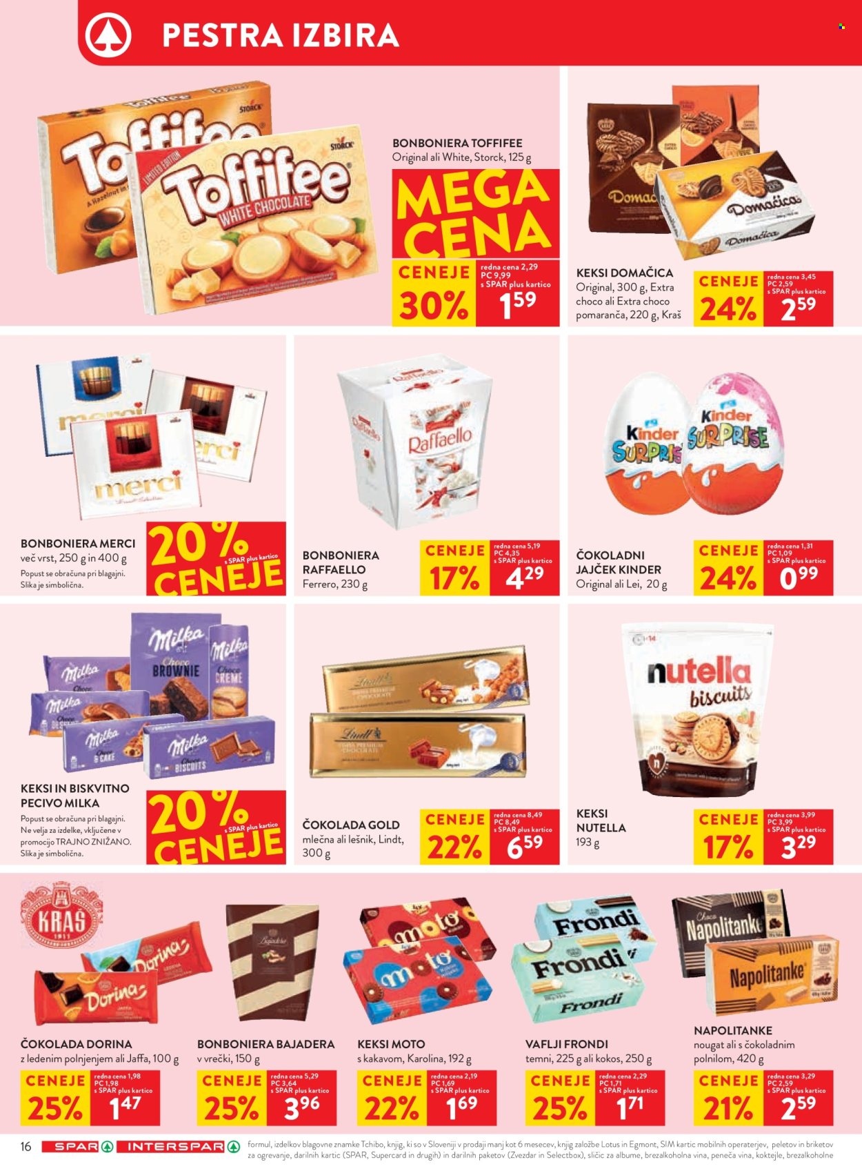 SPAR katalog - 16.4.2025 - 13.5.2025. Stran 21