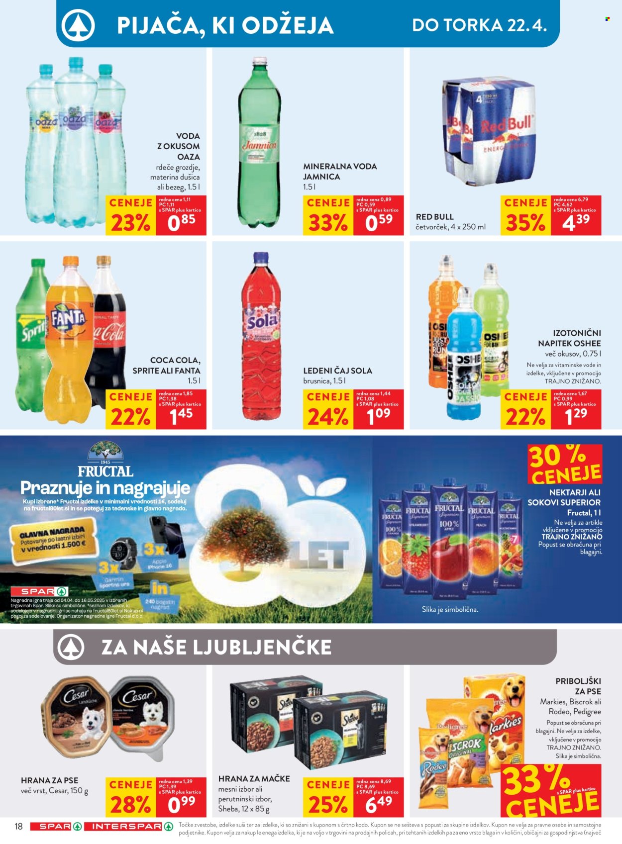 SPAR katalog - 16.4.2025 - 13.5.2025. Stran 23