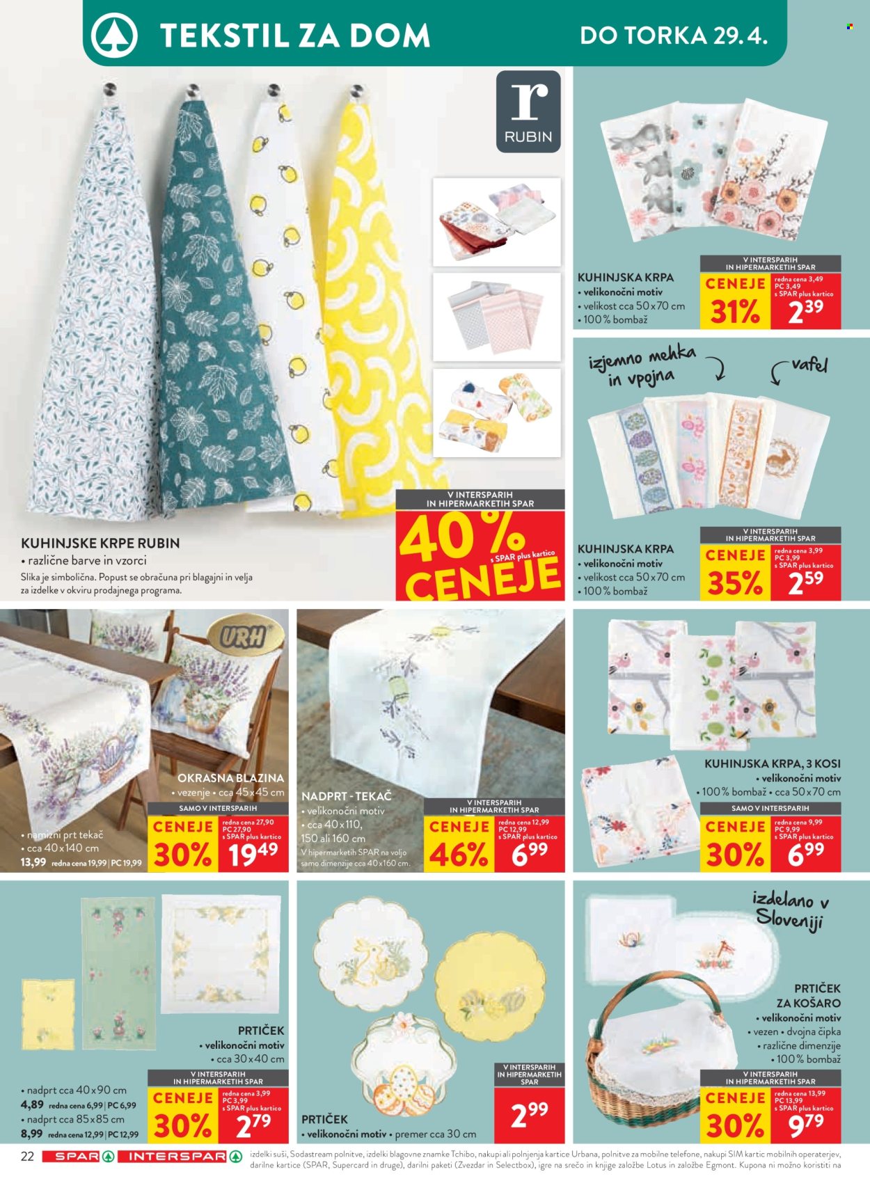 SPAR katalog - 16.4.2025 - 13.5.2025. Stran 27