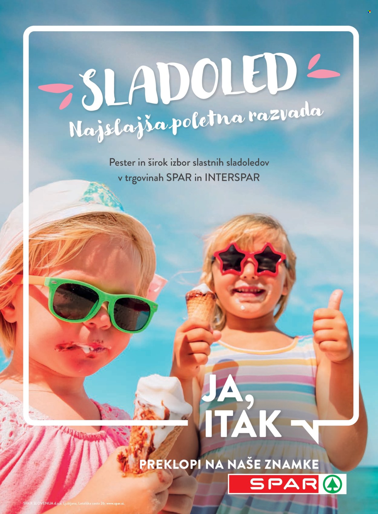 SPAR katalog. Stran 1