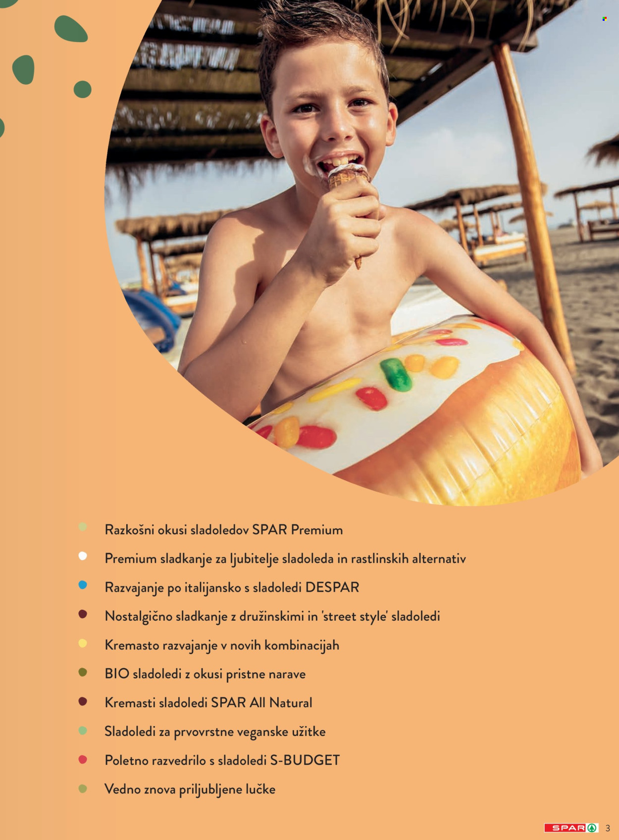 SPAR katalog. Stran 3