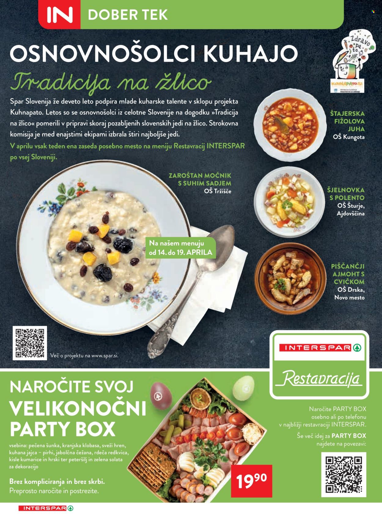 INTERSPAR katalog - 16.4.2025 - 22.4.2025. Stran 8
