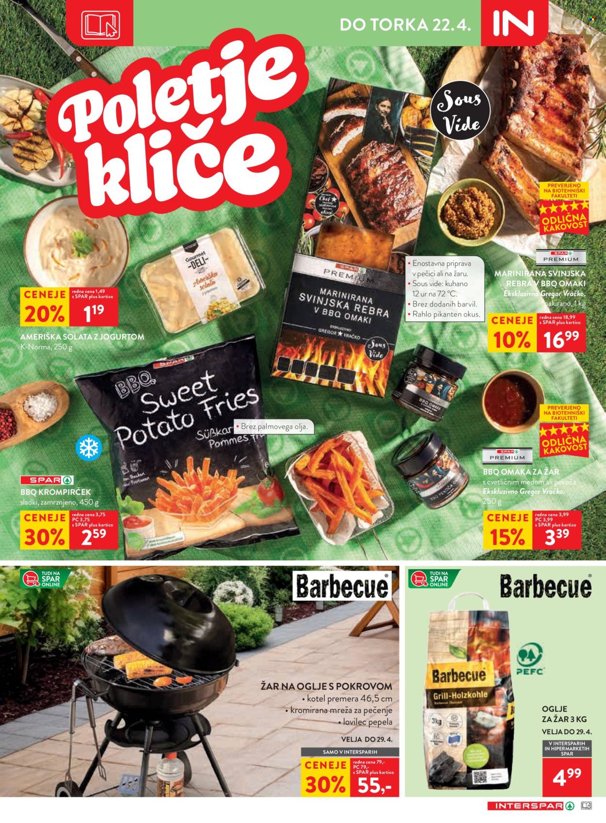 INTERSPAR katalog - 16.4.2025 - 22.4.2025. Stran 9