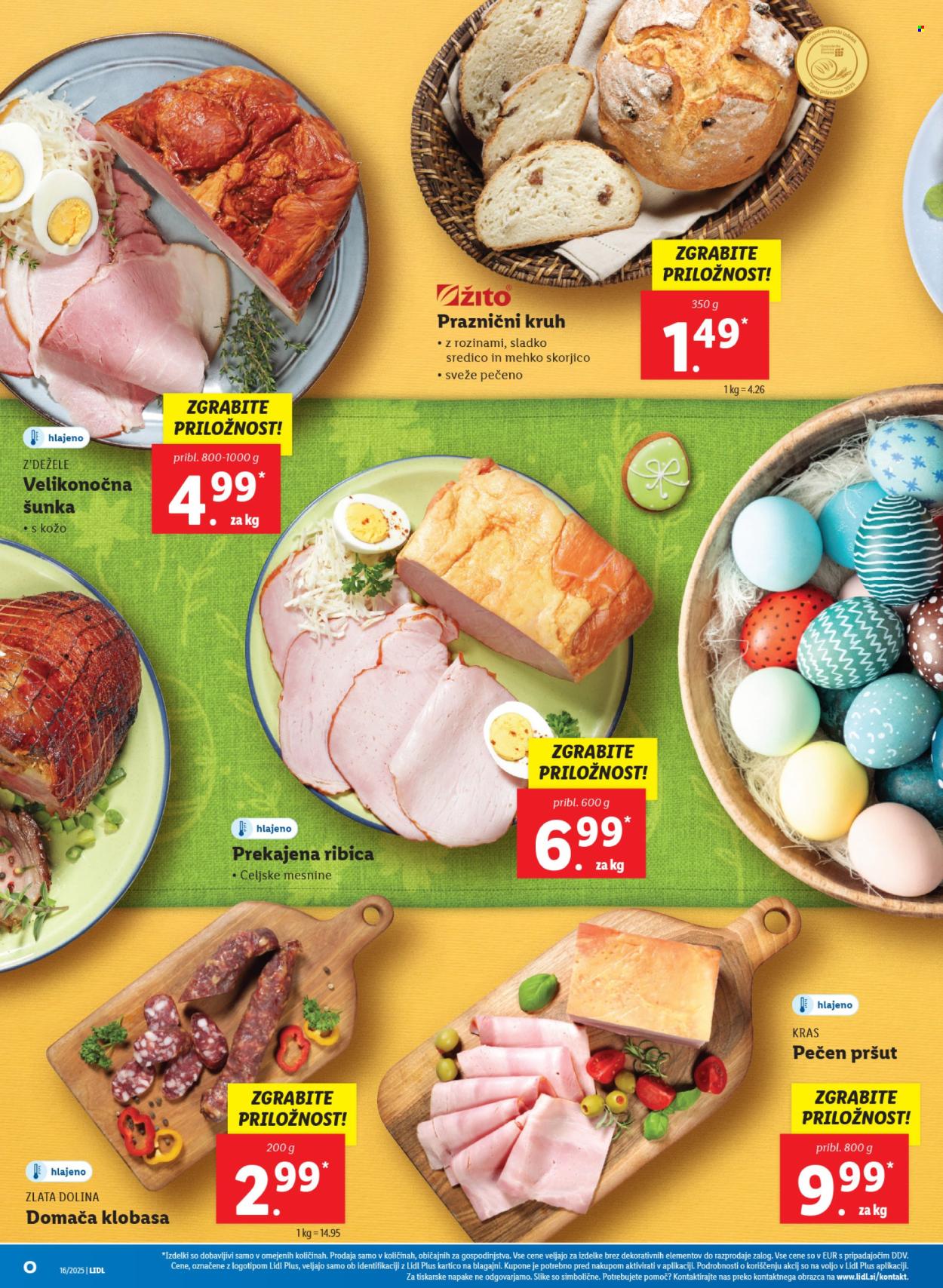 Lidl katalog - 17.4.2025 - 23.4.2025. Stran 4