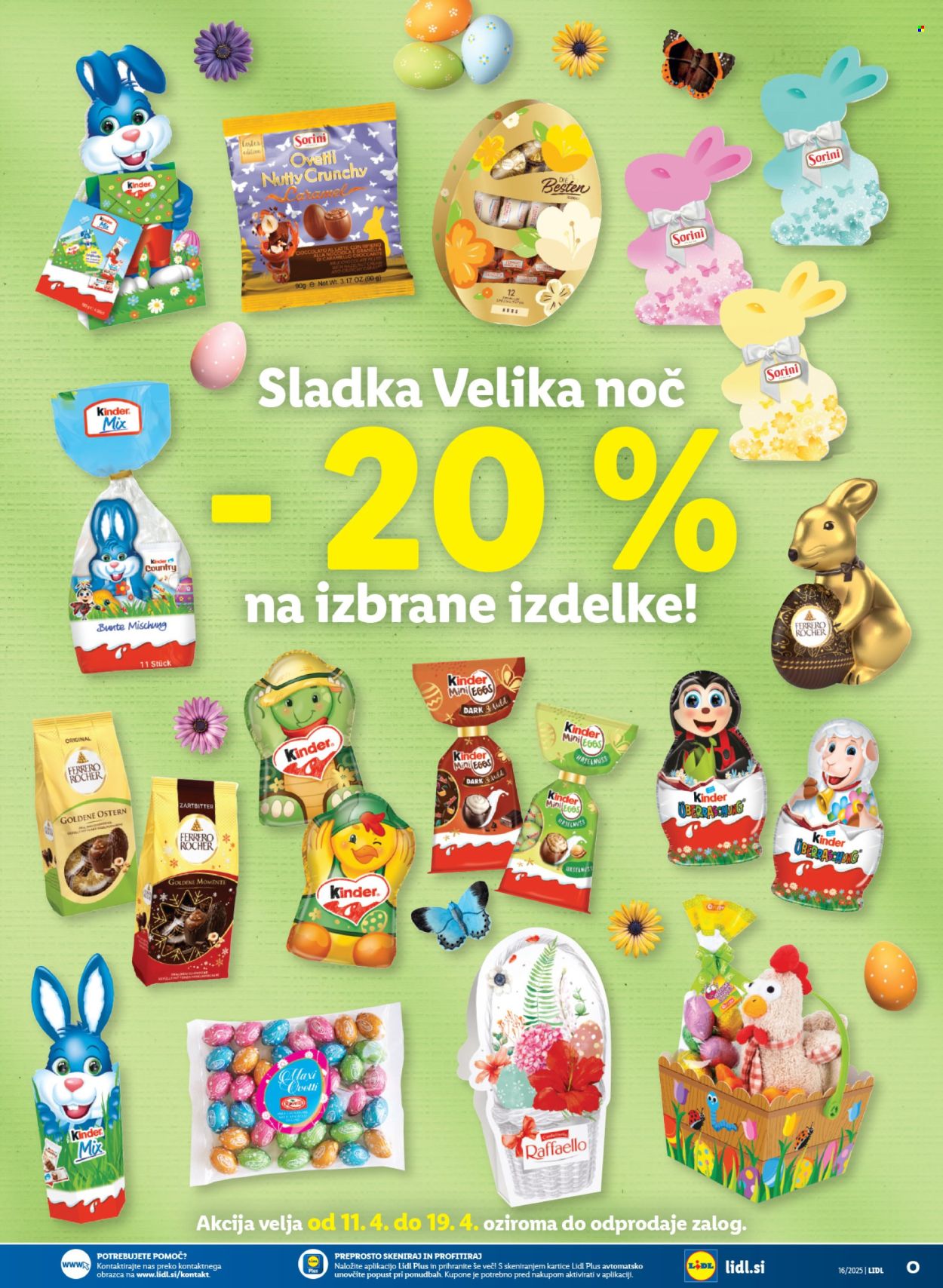 Lidl katalog - 17.4.2025 - 23.4.2025. Stran 7