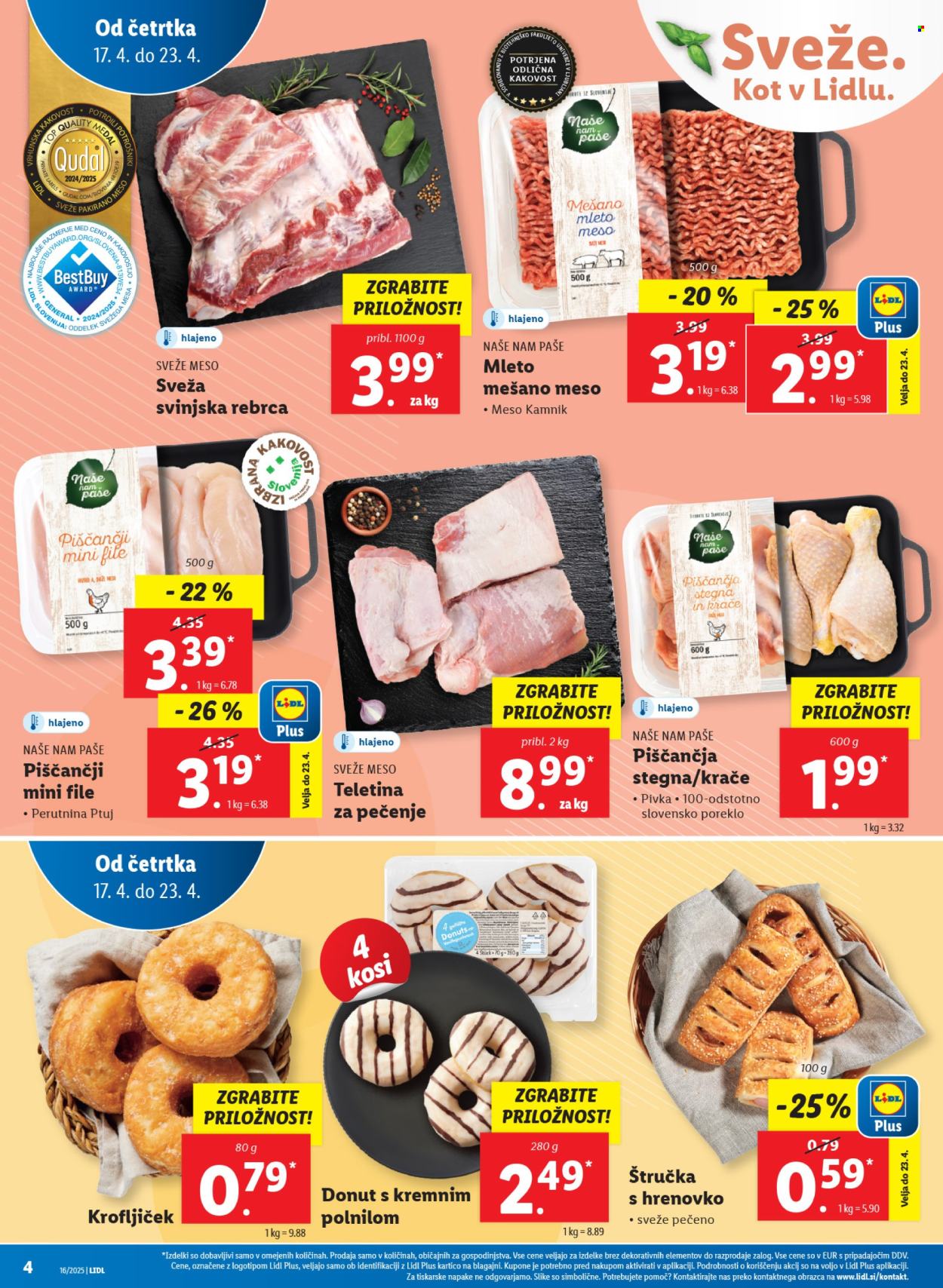 Lidl katalog - 17.4.2025 - 23.4.2025. Stran 8