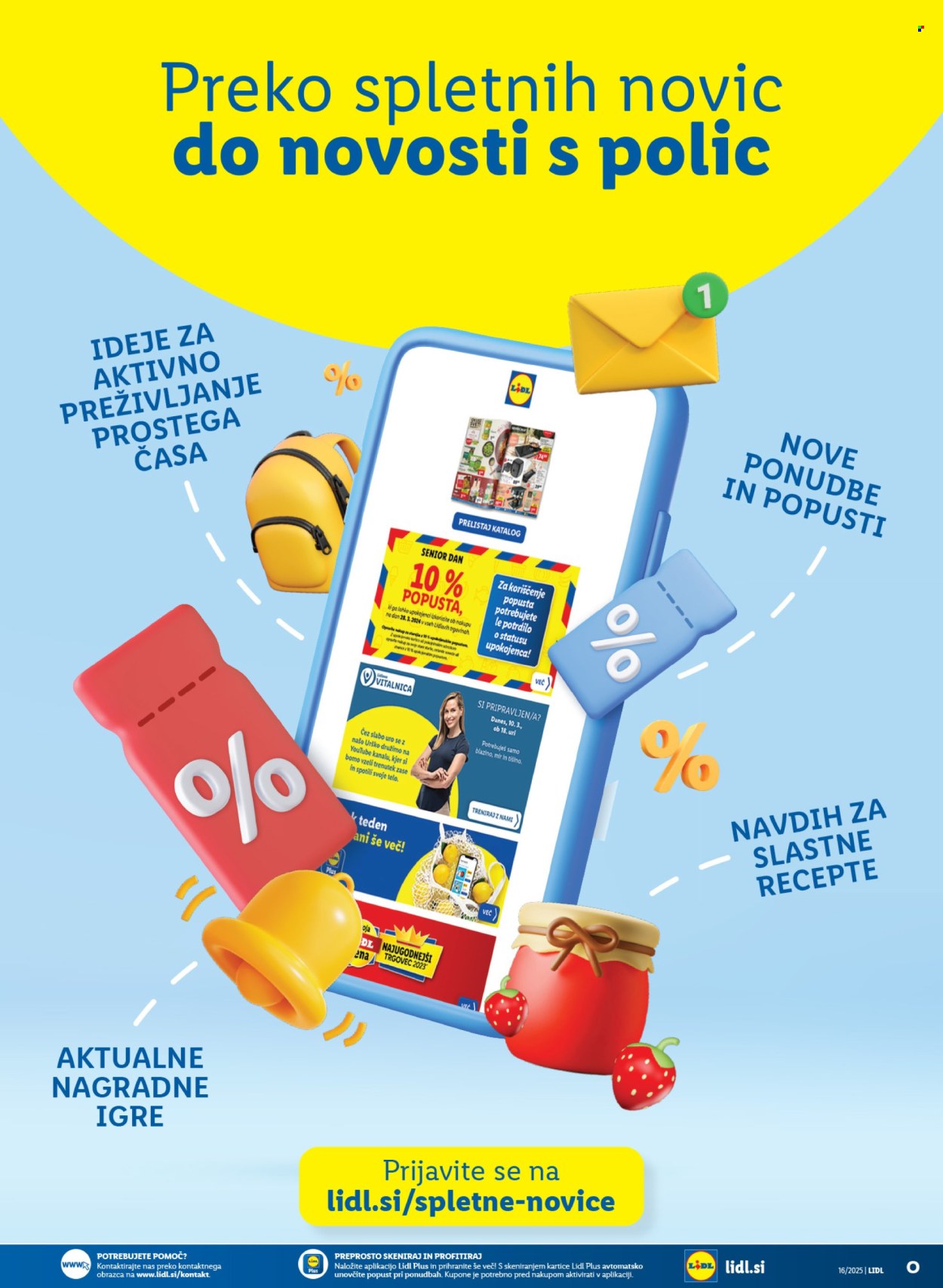 Lidl katalog - 17.4.2025 - 23.4.2025. Stran 9