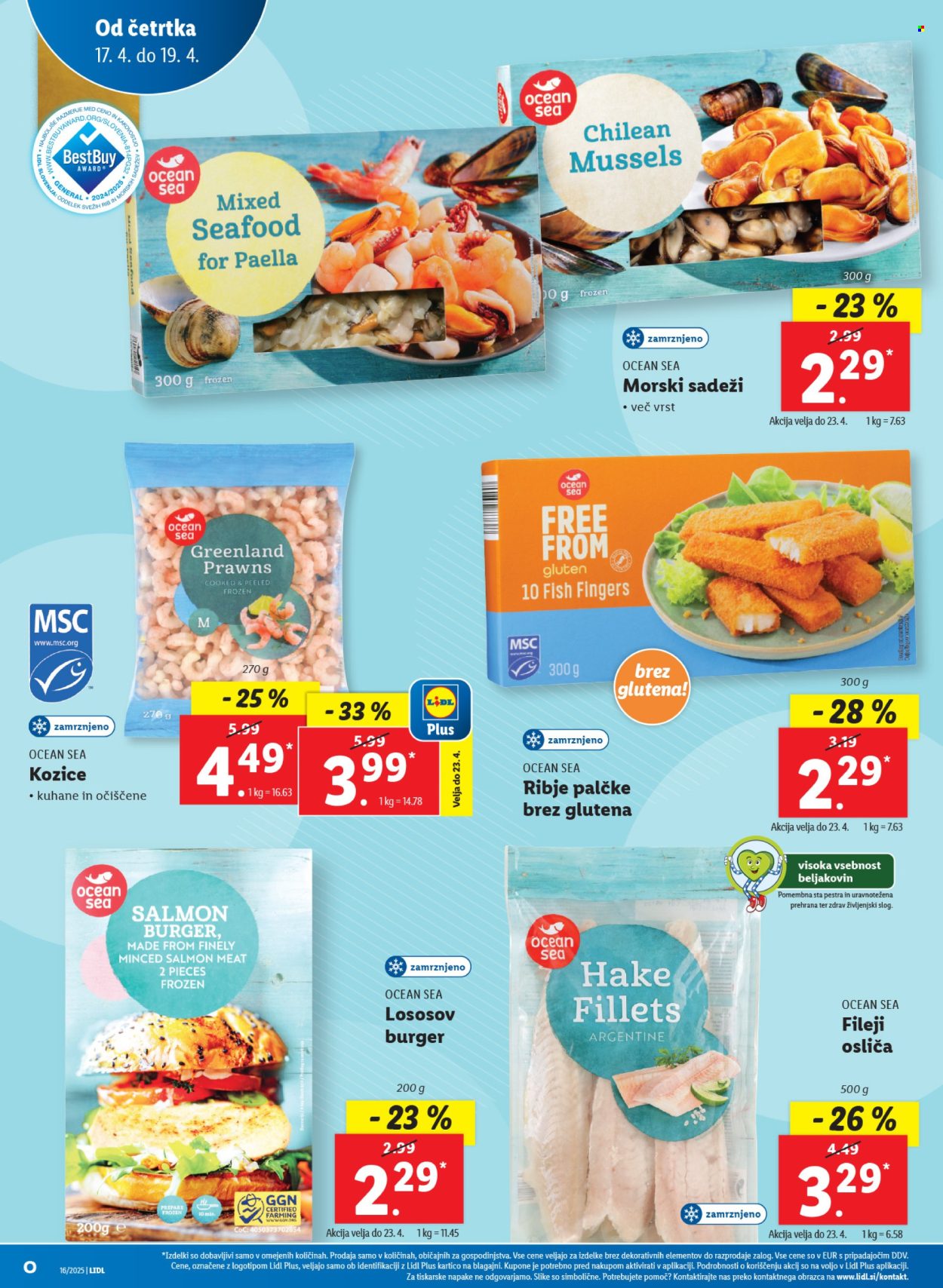 Lidl katalog - 17.4.2025 - 23.4.2025. Stran 10
