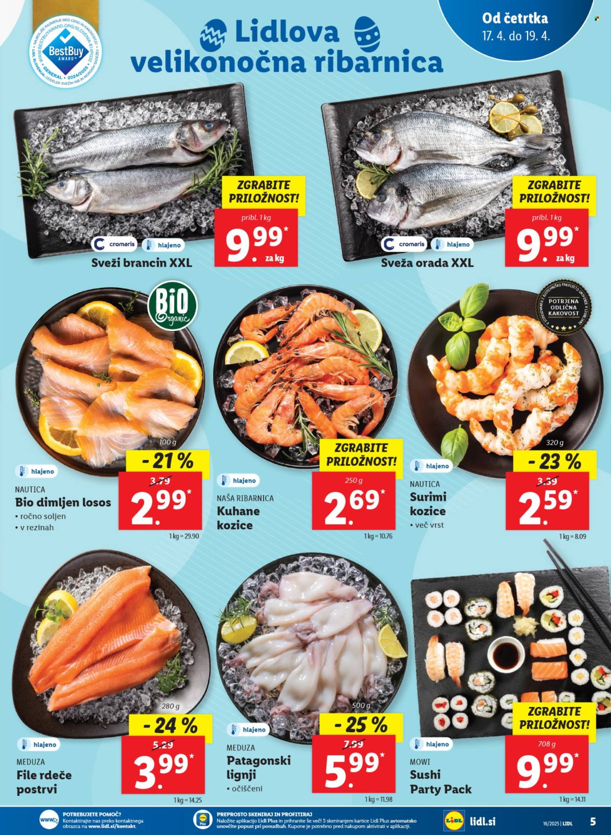 Lidl katalog - 17.4.2025 - 23.4.2025. Stran 11