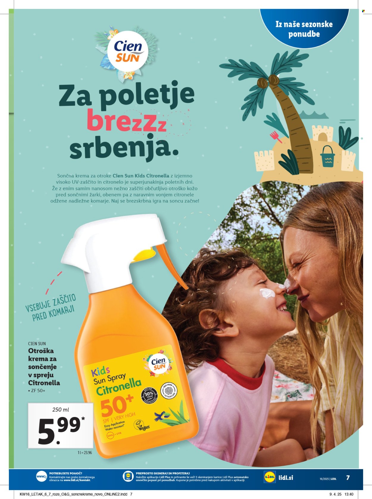 Lidl katalog - 17.4.2025 - 23.4.2025. Stran 13