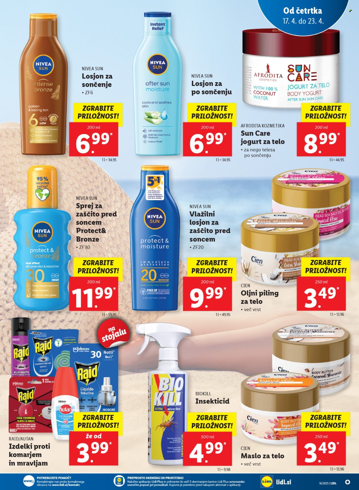 Lidl katalog - 17.4.2025 - 23.4.2025. Stran 15