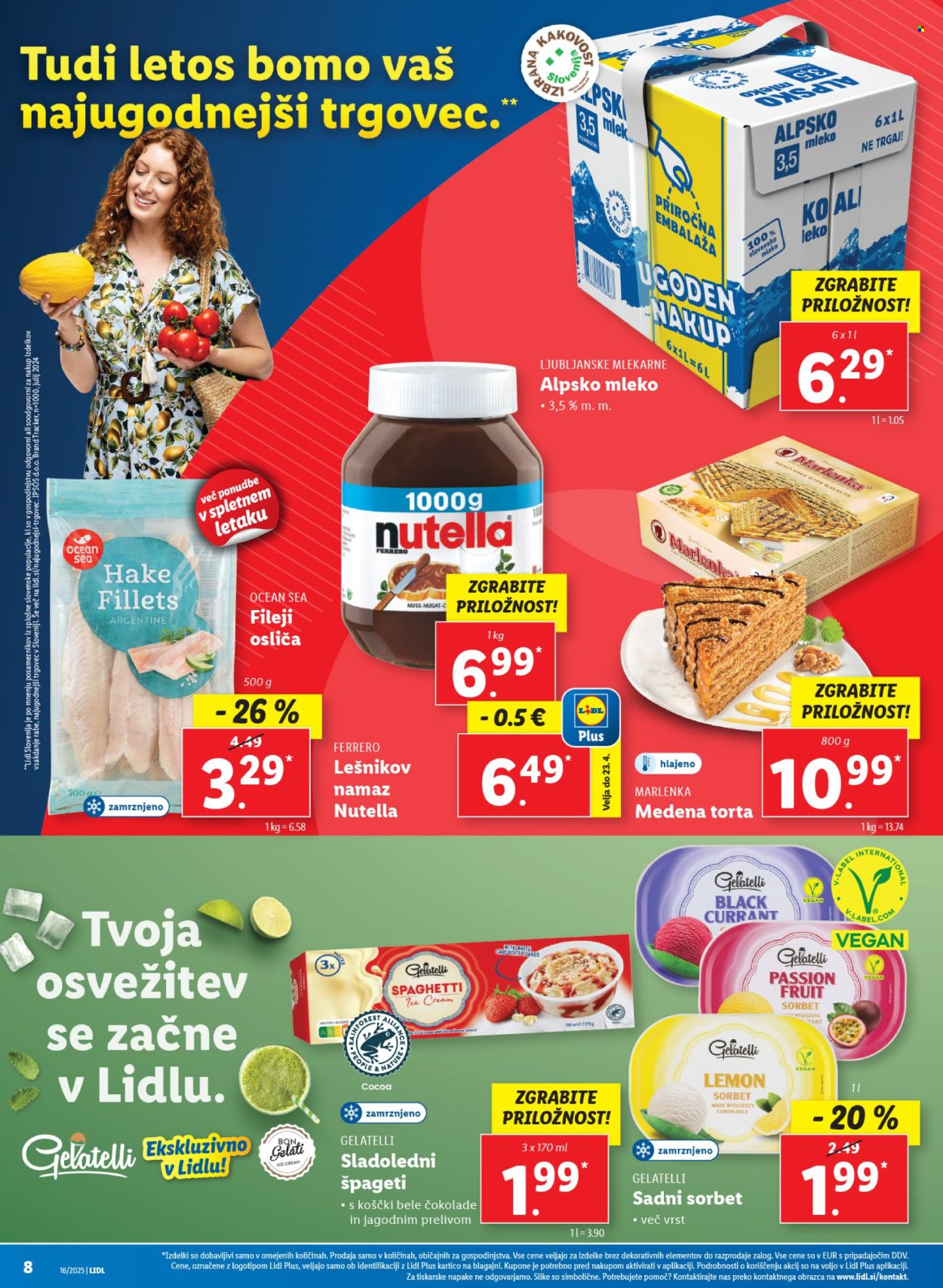 Lidl katalog - 17.4.2025 - 23.4.2025. Stran 16