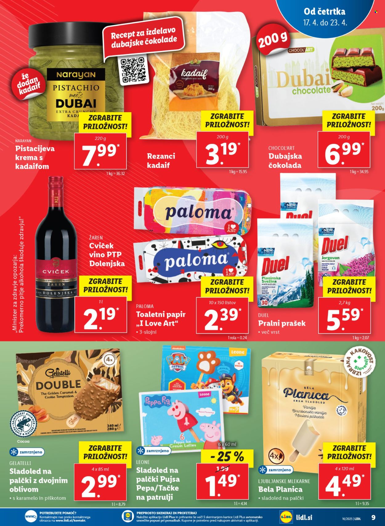 Lidl katalog - 17.4.2025 - 23.4.2025. Stran 17