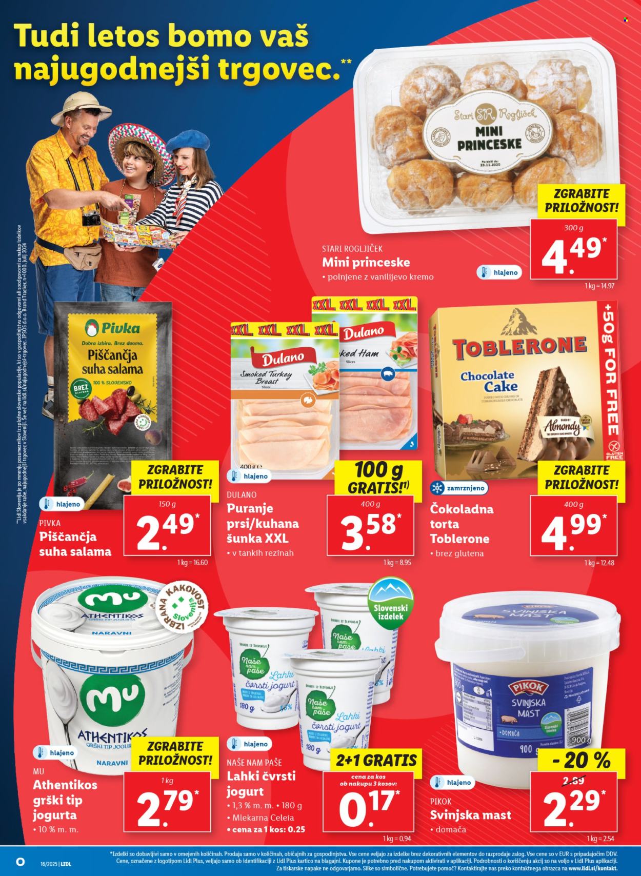 Lidl katalog - 17.4.2025 - 23.4.2025. Stran 18