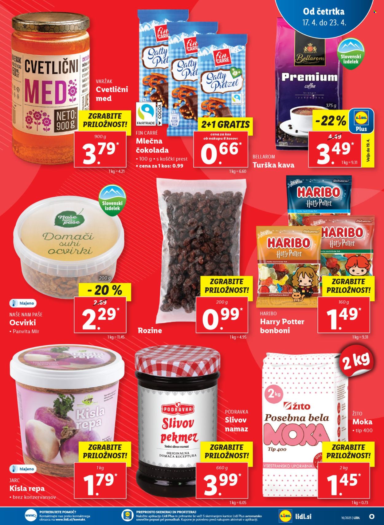 Lidl katalog - 17.4.2025 - 23.4.2025. Stran 19