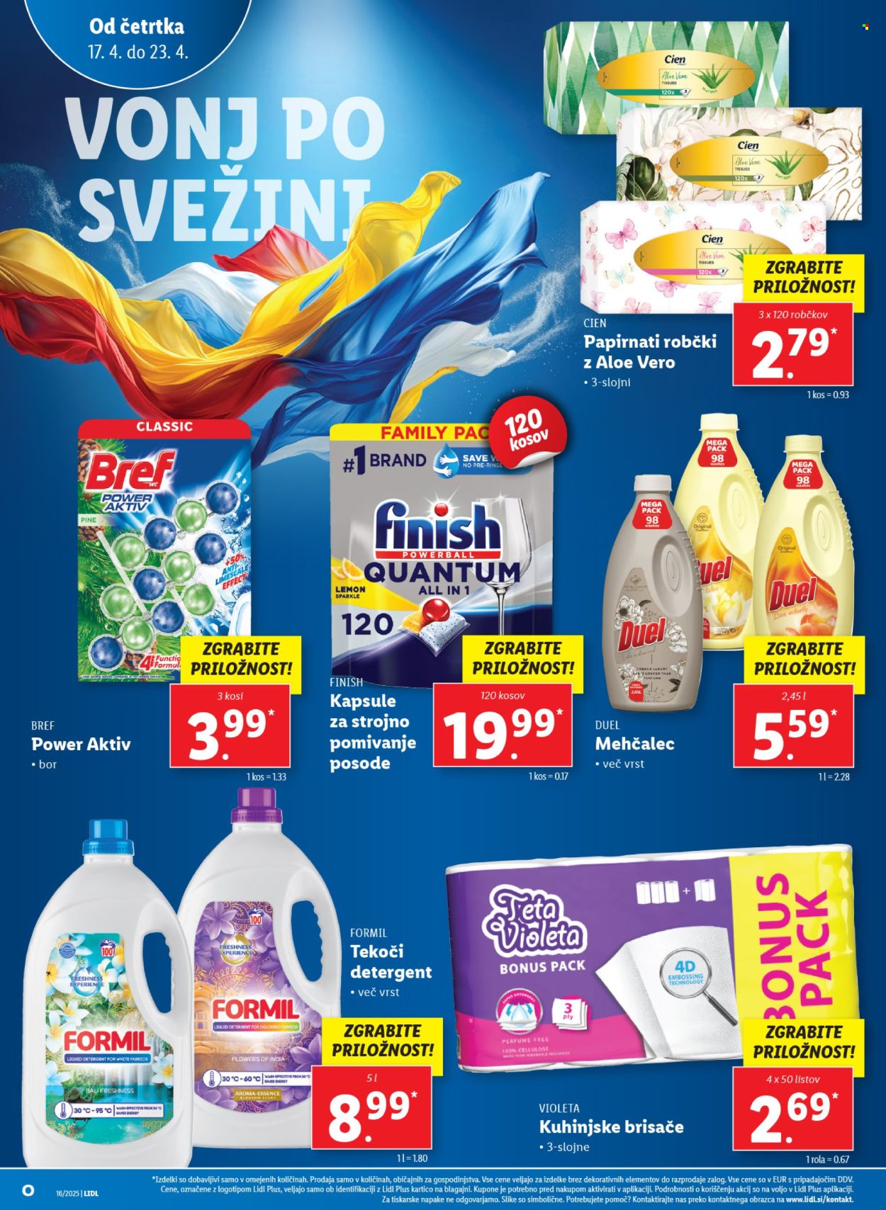 Lidl katalog - 17.4.2025 - 23.4.2025. Stran 22