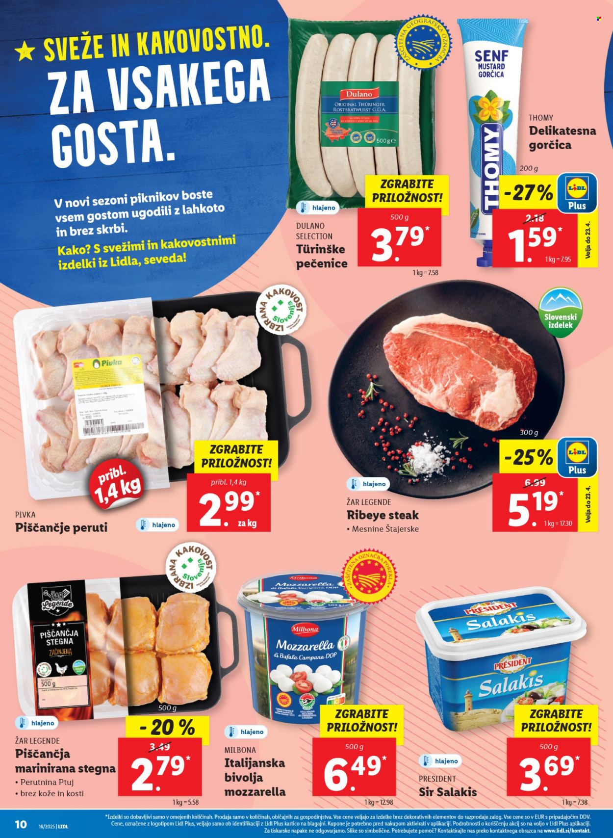 Lidl katalog - 17.4.2025 - 23.4.2025. Stran 24