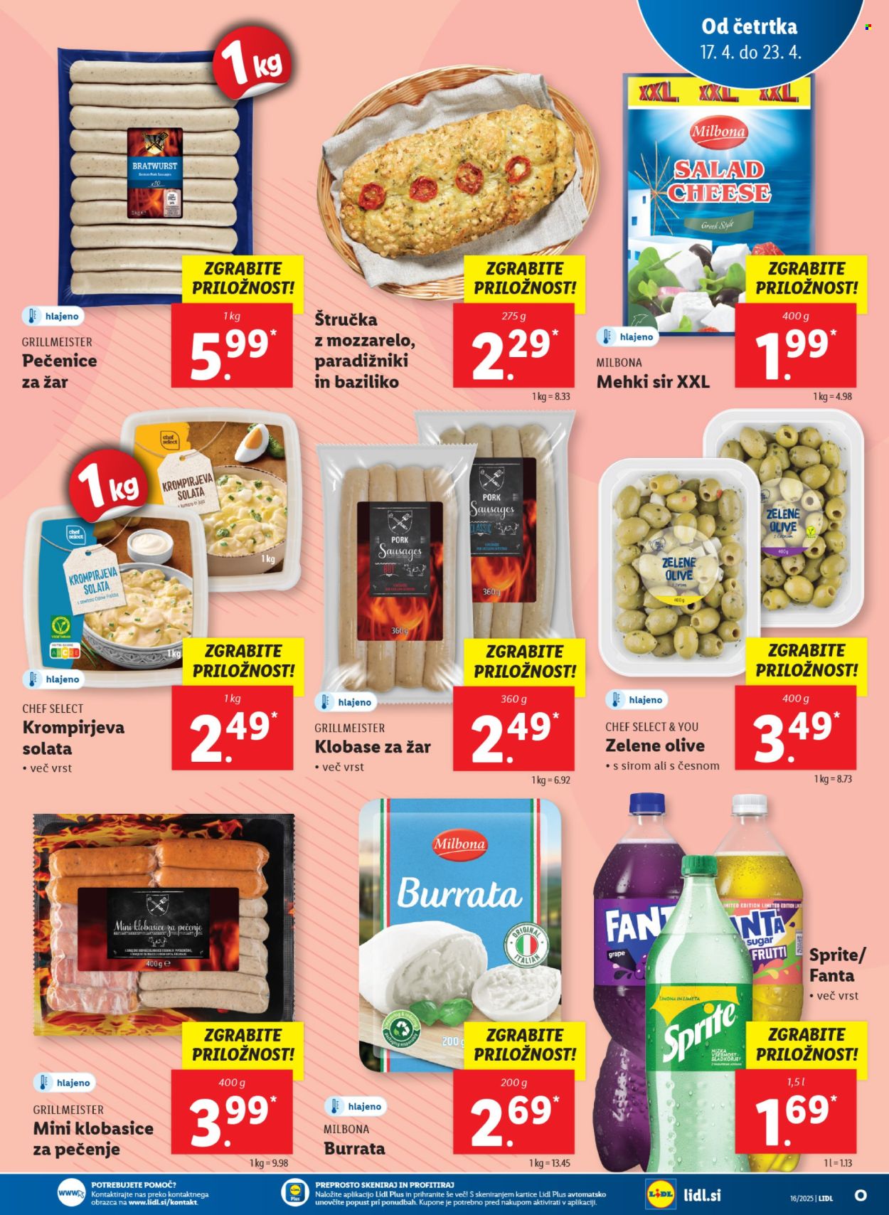 Lidl katalog - 17.4.2025 - 23.4.2025. Stran 27