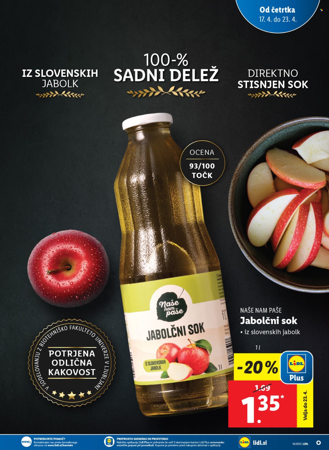 Lidl katalog - 17.4.2025 - 23.4.2025. Stran 29