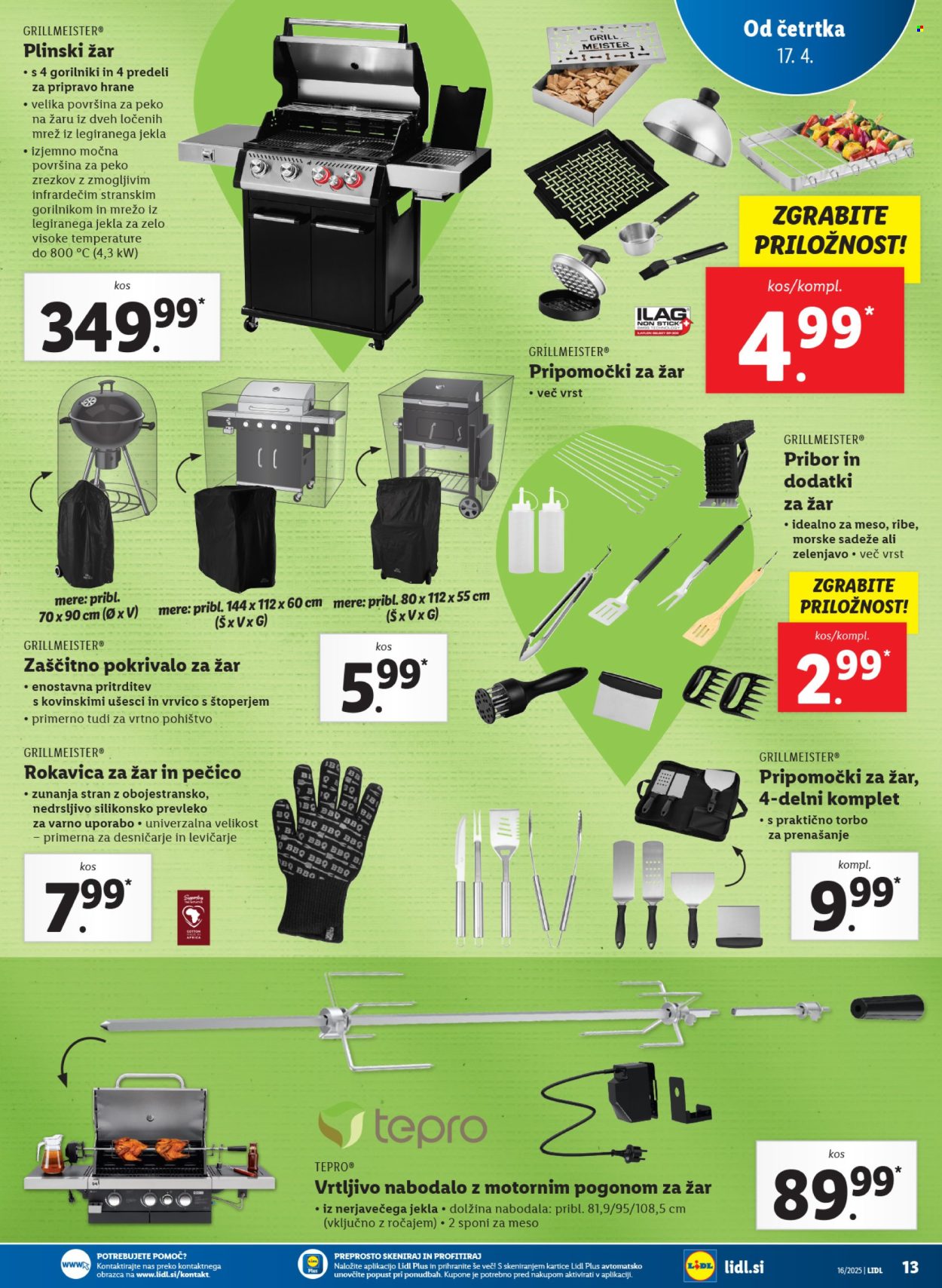 Lidl katalog - 17.4.2025 - 23.4.2025. Stran 31