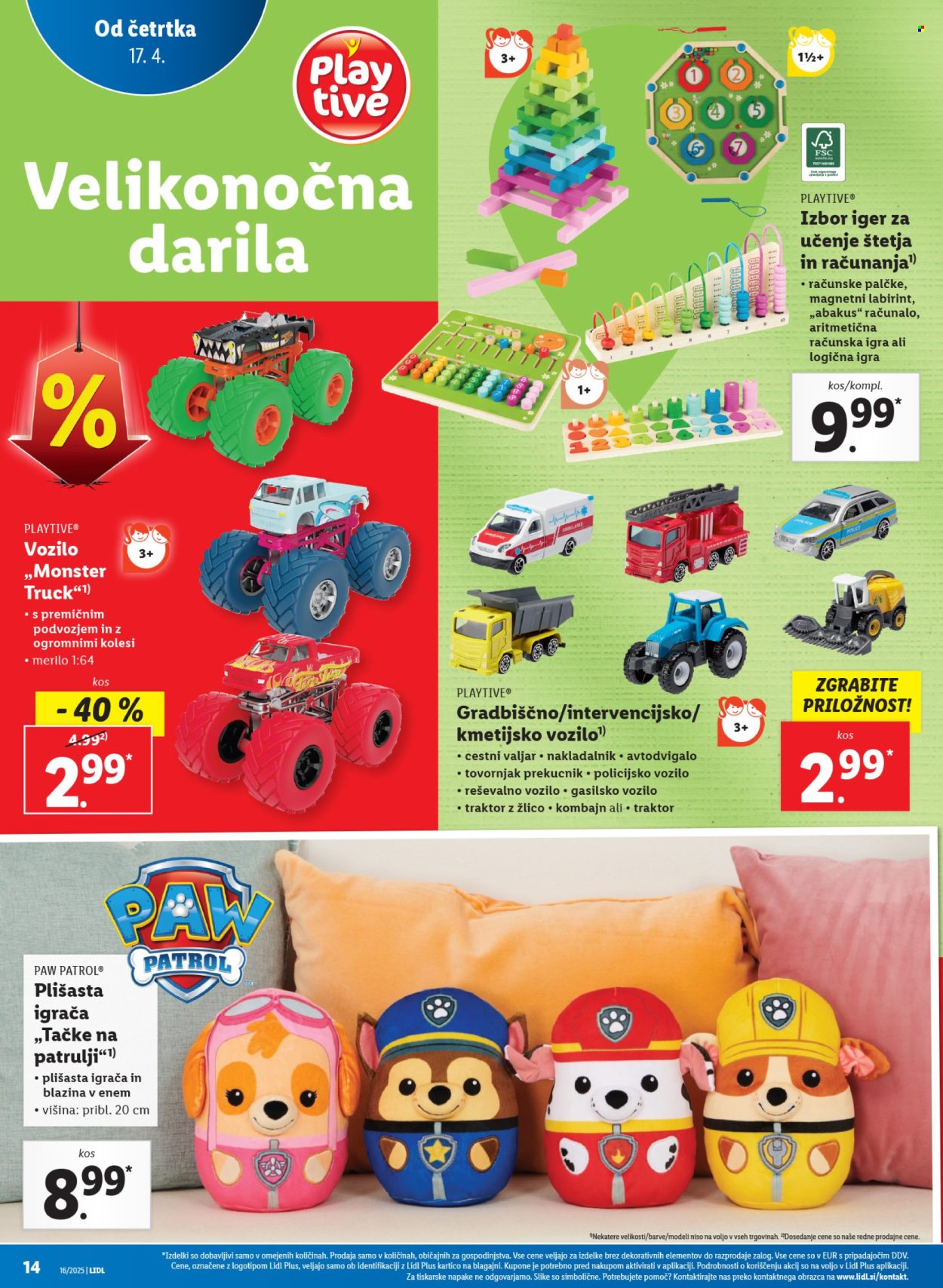 Lidl katalog - 17.4.2025 - 23.4.2025. Stran 32